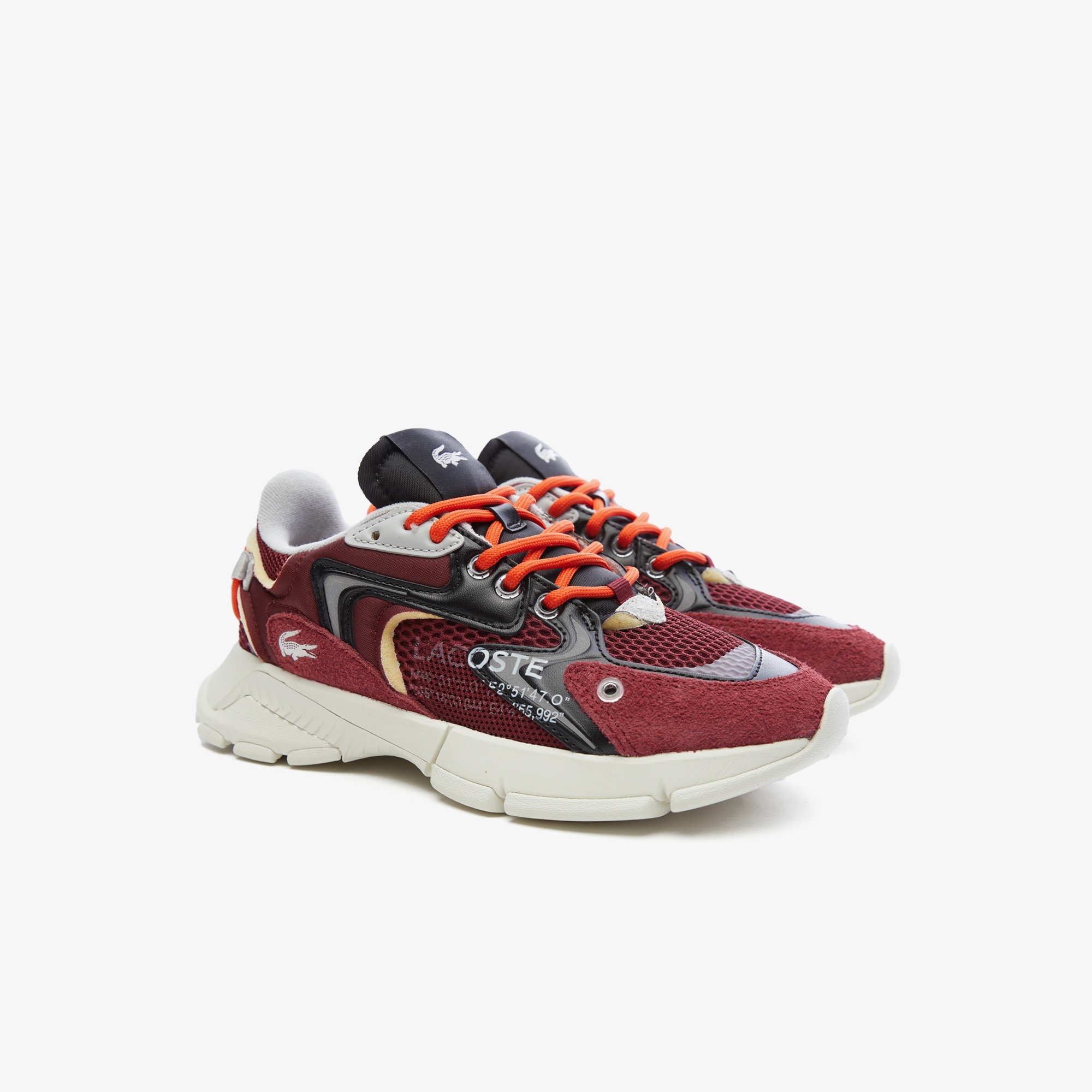Lacoste SPORT L003 Kadın Bordo  Sneaker