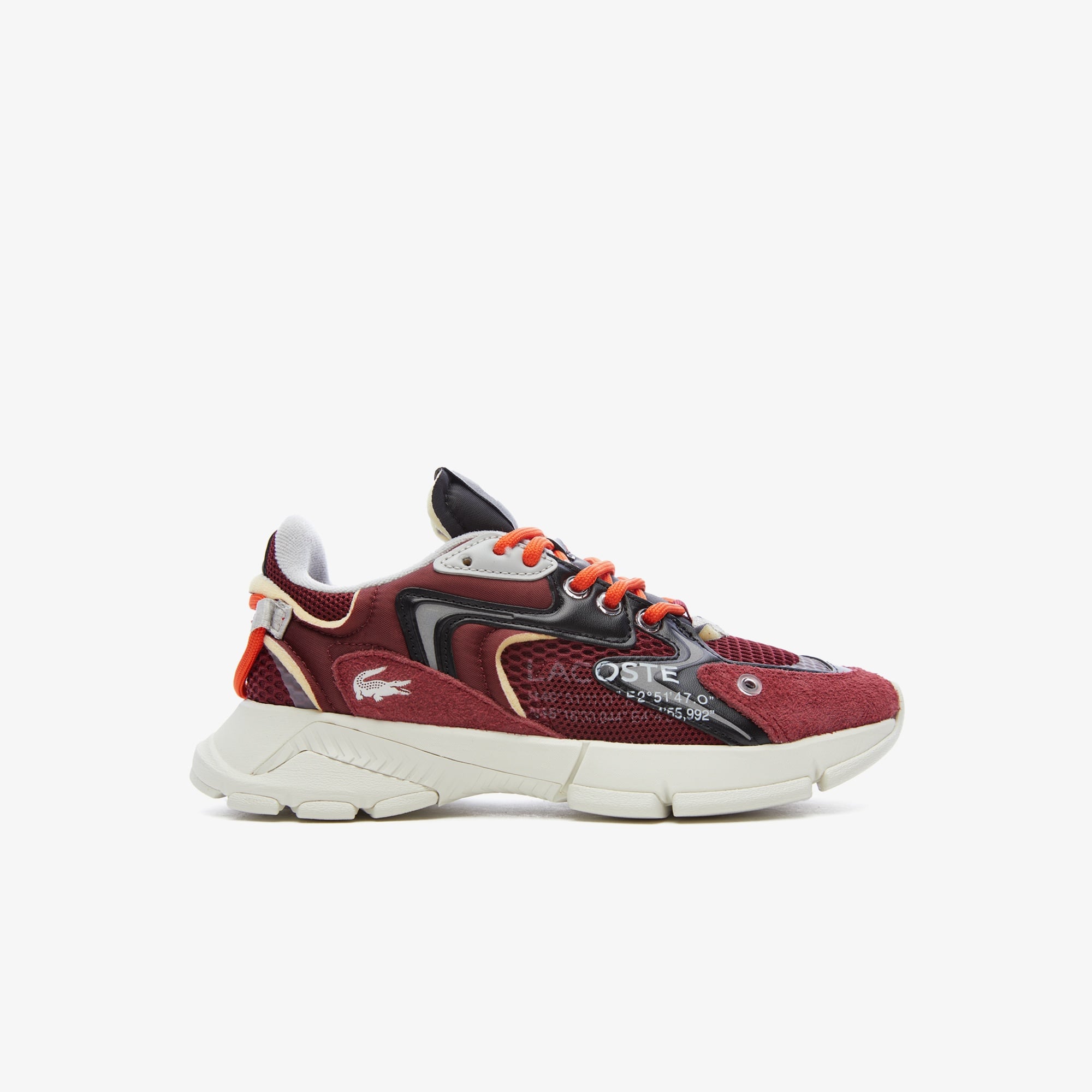 Lacoste SPORT L003 Kadın Bordo  Sneaker