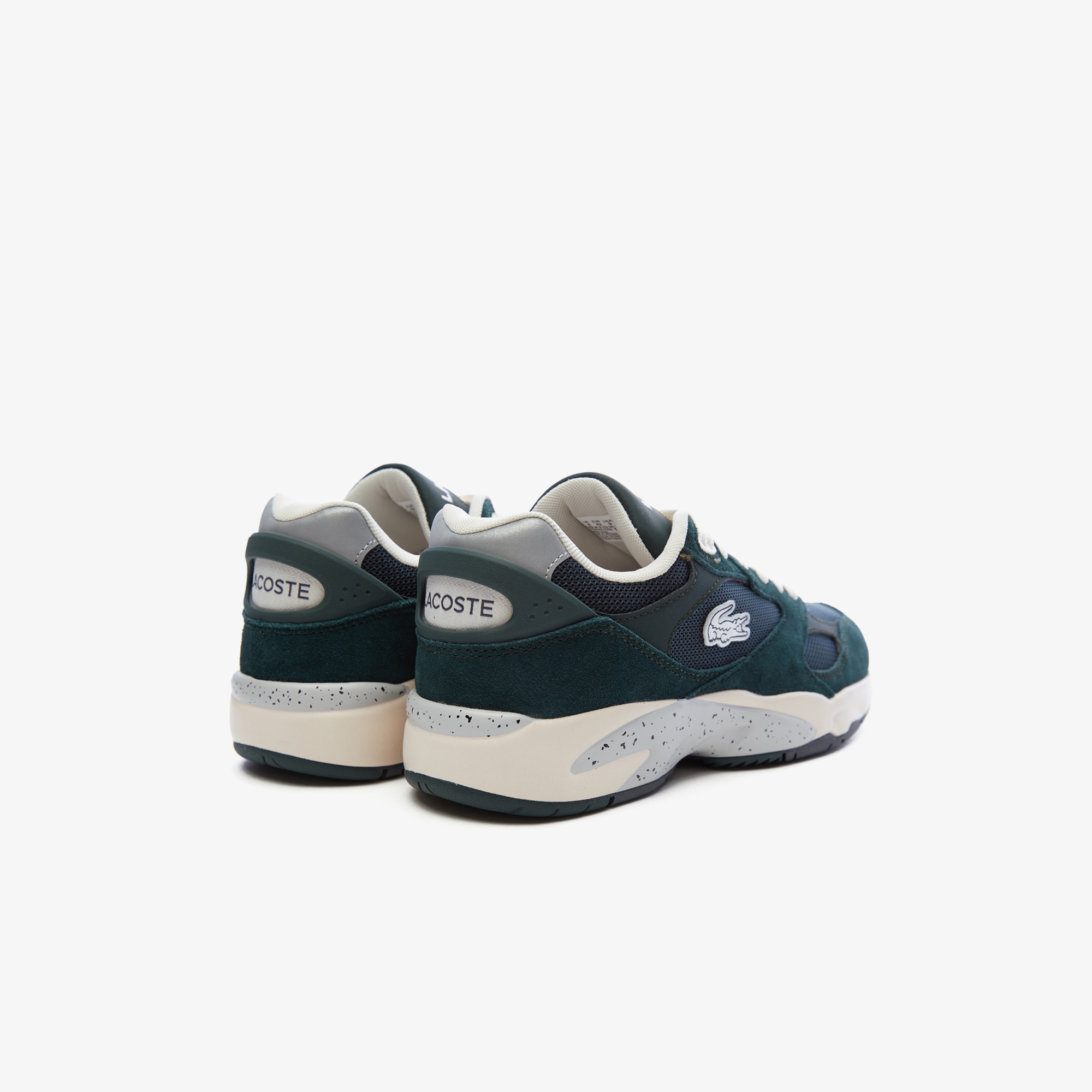 Lacoste SPORT Storm 96 Lo Vintage Erkek Yeşil Sneaker