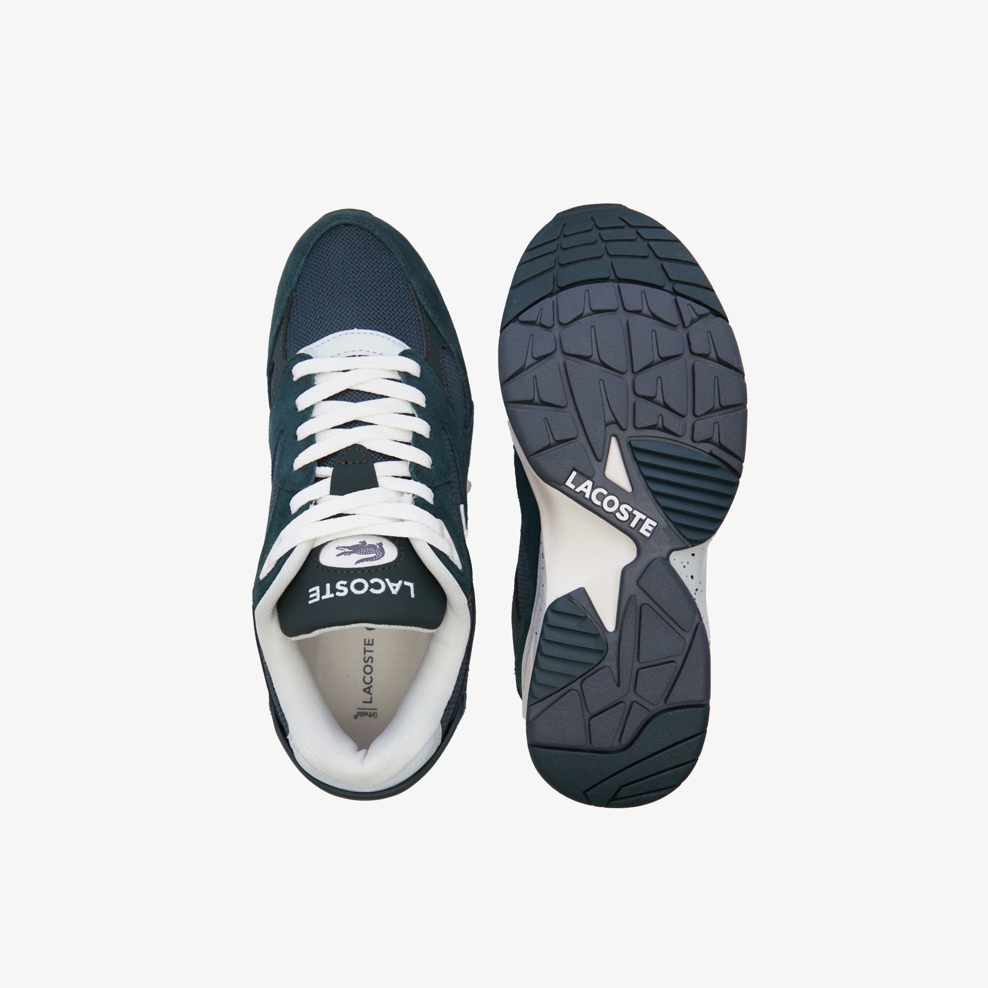 Lacoste SPORT Storm 96 Lo Vintage Erkek Yeşil Sneaker