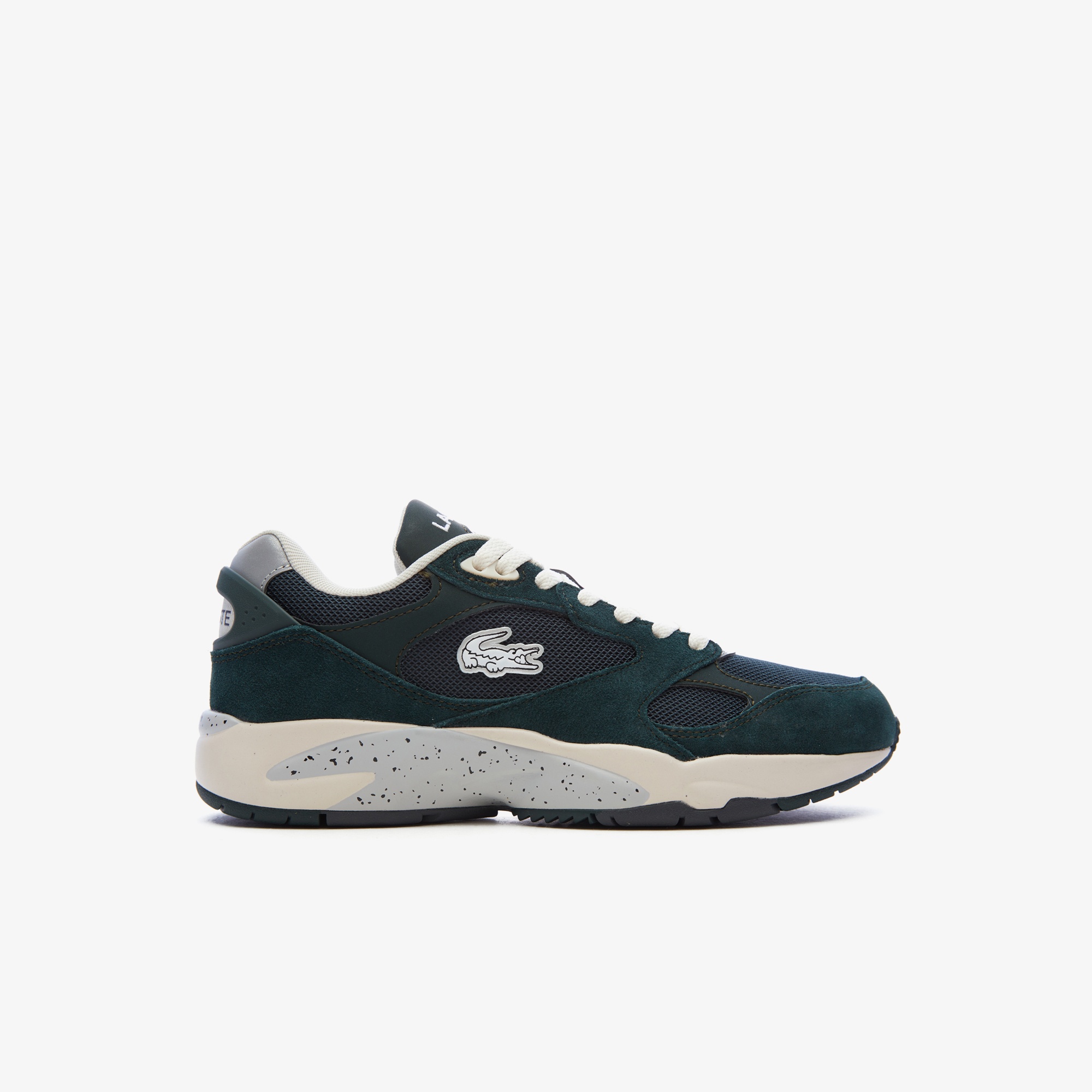 Lacoste SPORT Storm 96 Lo Vintage Erkek Yeşil Sneaker