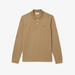Lacoste Erkek Classic Fit Uzun Kollu L.12.12 Kahverengi Polo Kahverengi