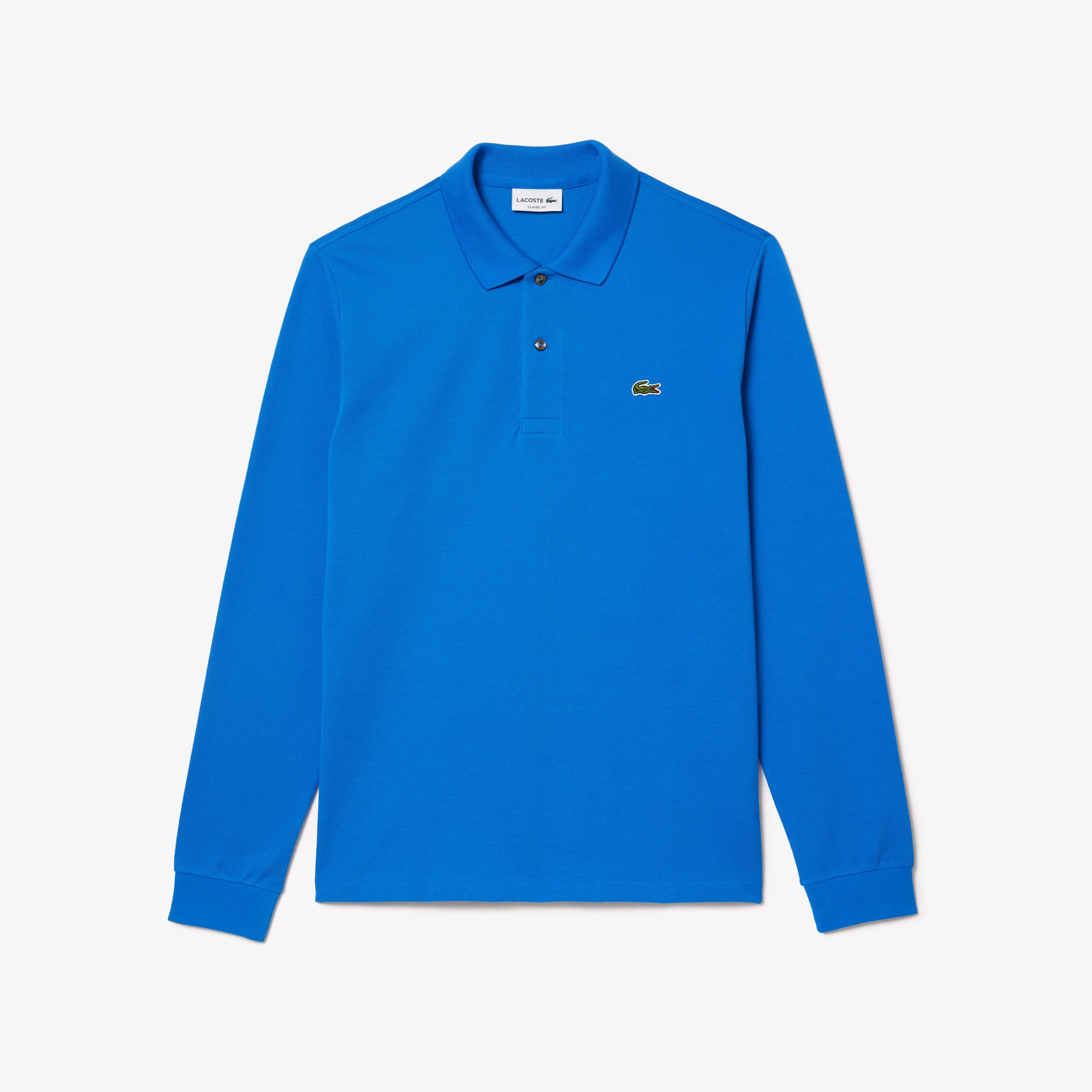 Lacoste Erkek Classic Fit Uzun Kollu L.12.12 Mavi Polo