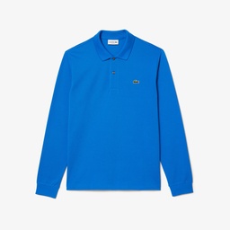 Lacoste Erkek Classic Fit Uzun Kollu L.12.12 Mavi Polo Mavi