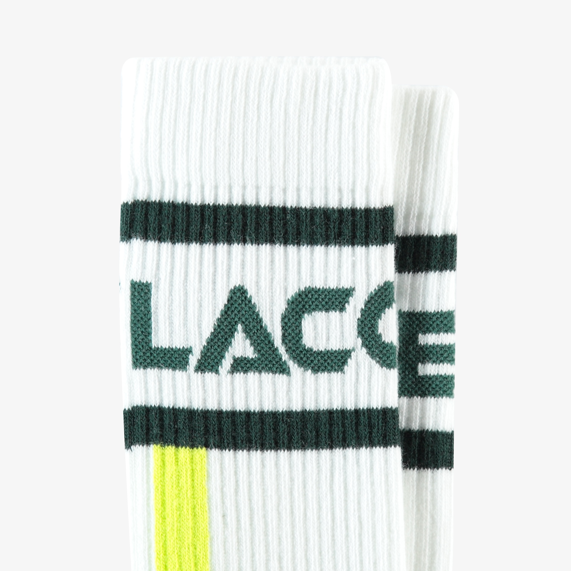 Lacoste Erkek Baskılı Beyaz Çorap