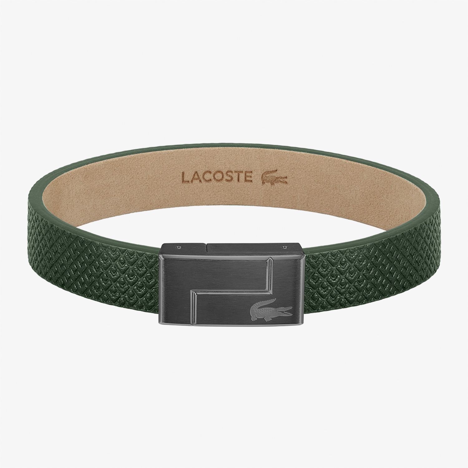 Lacoste Erkek Yeşil Bileklik