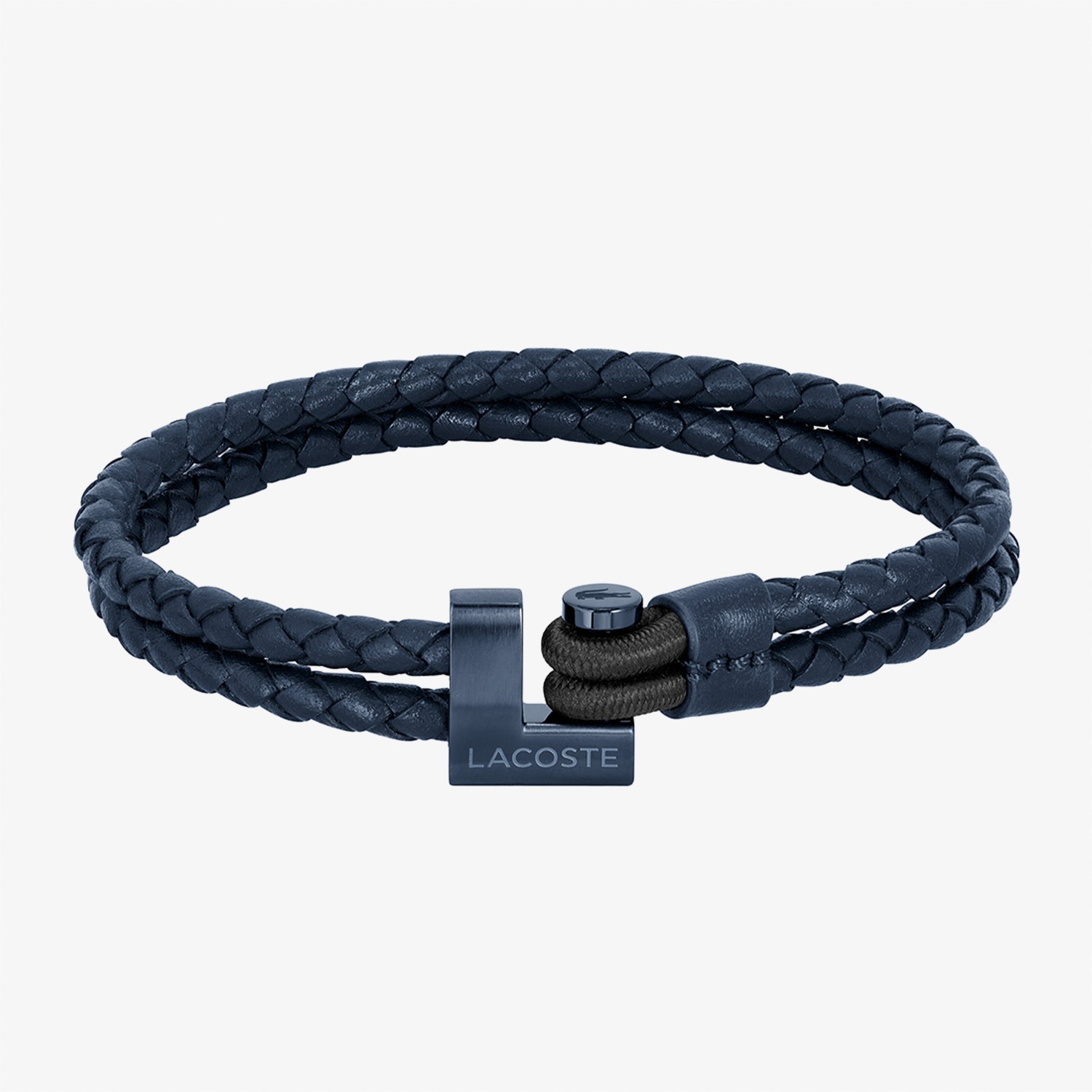 Lacoste Unisex Lacivert Bileklik