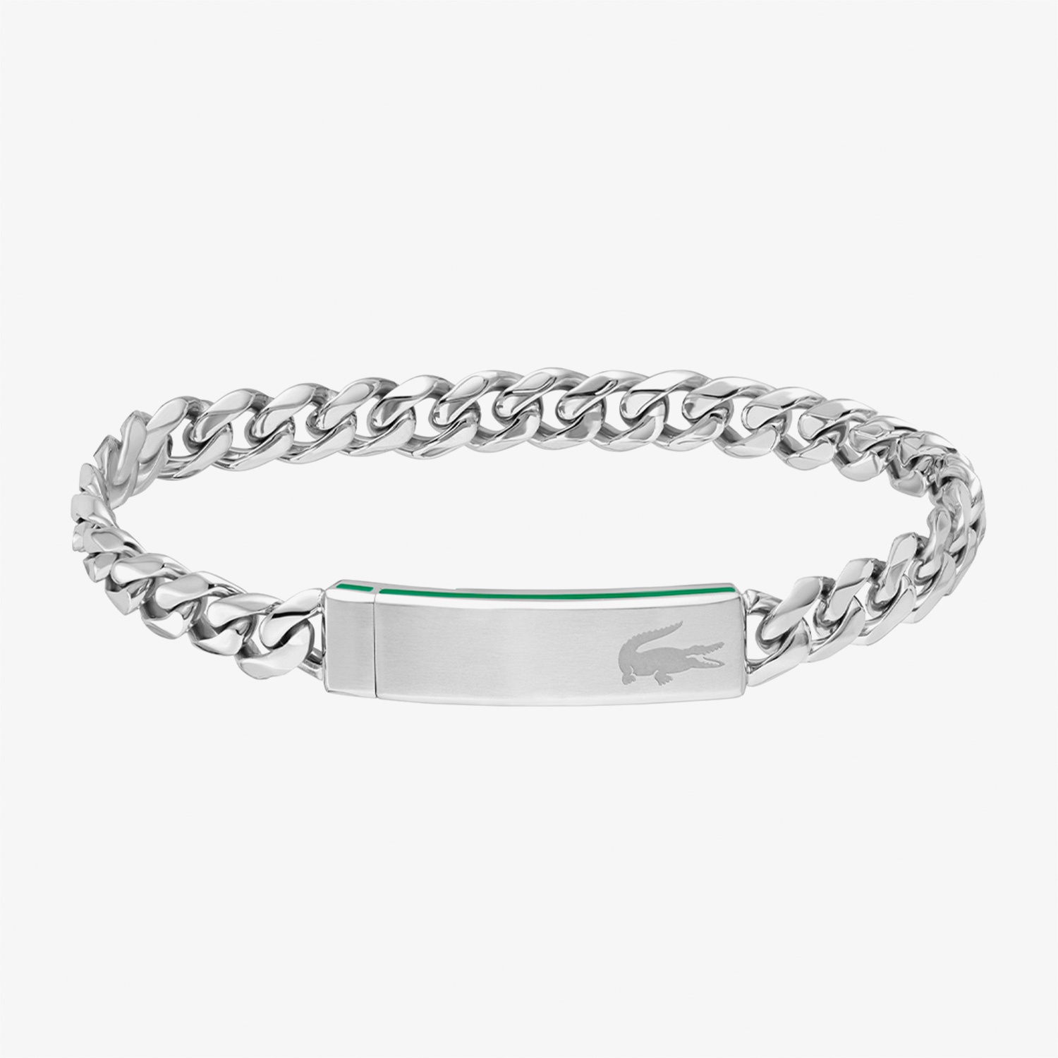 Lacoste Baseline Erkek Gri Bileklik