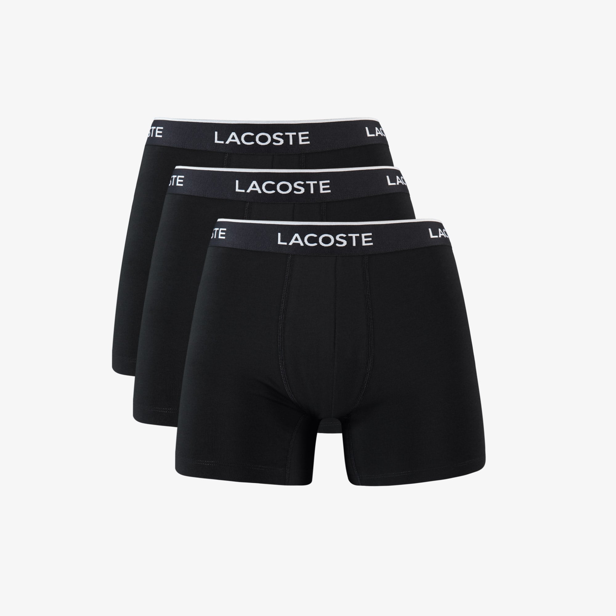 Lacoste Erkek Siyah Boxer