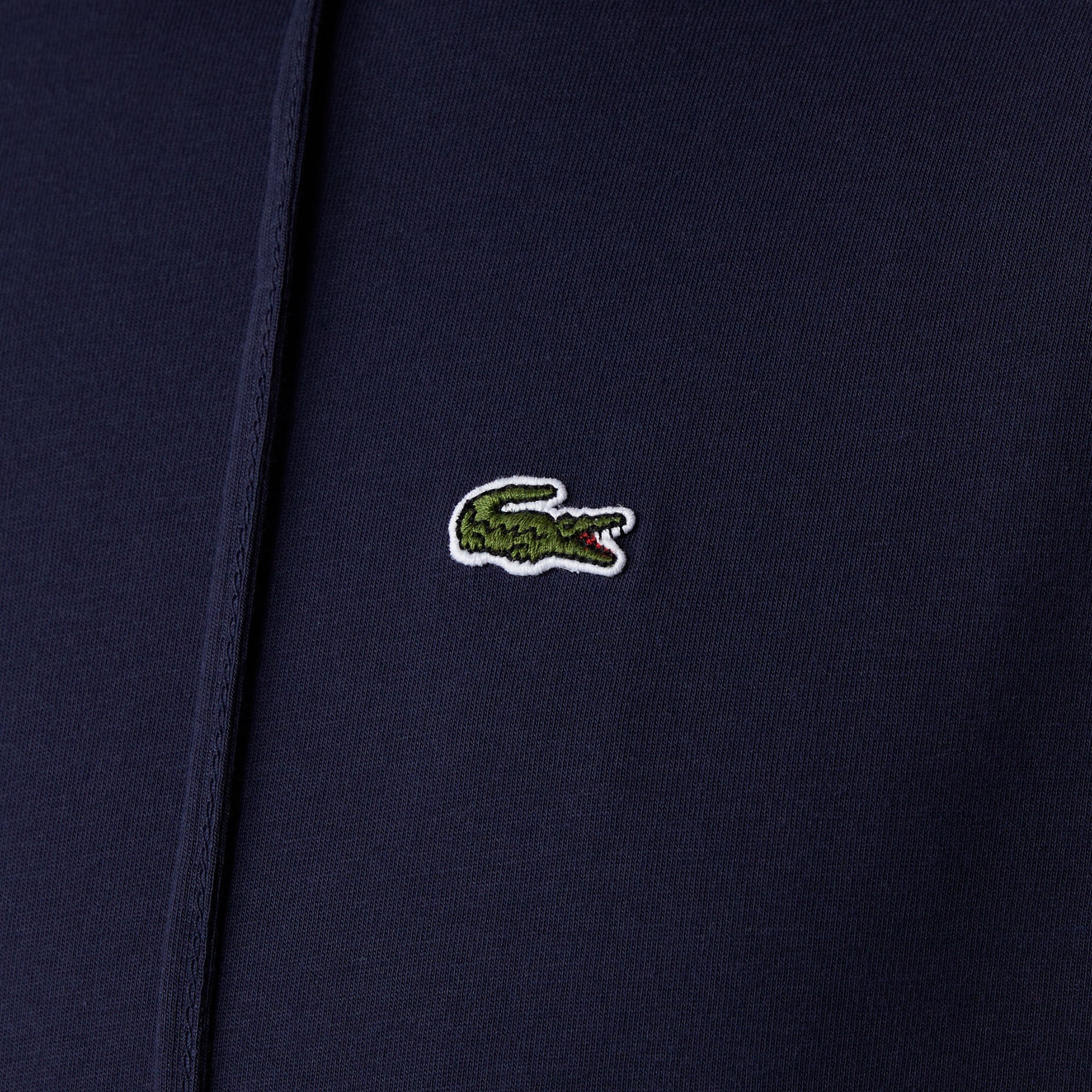 Lacoste Erkek Regular Fit Kapüşonlu Lacivert Sweatshirt