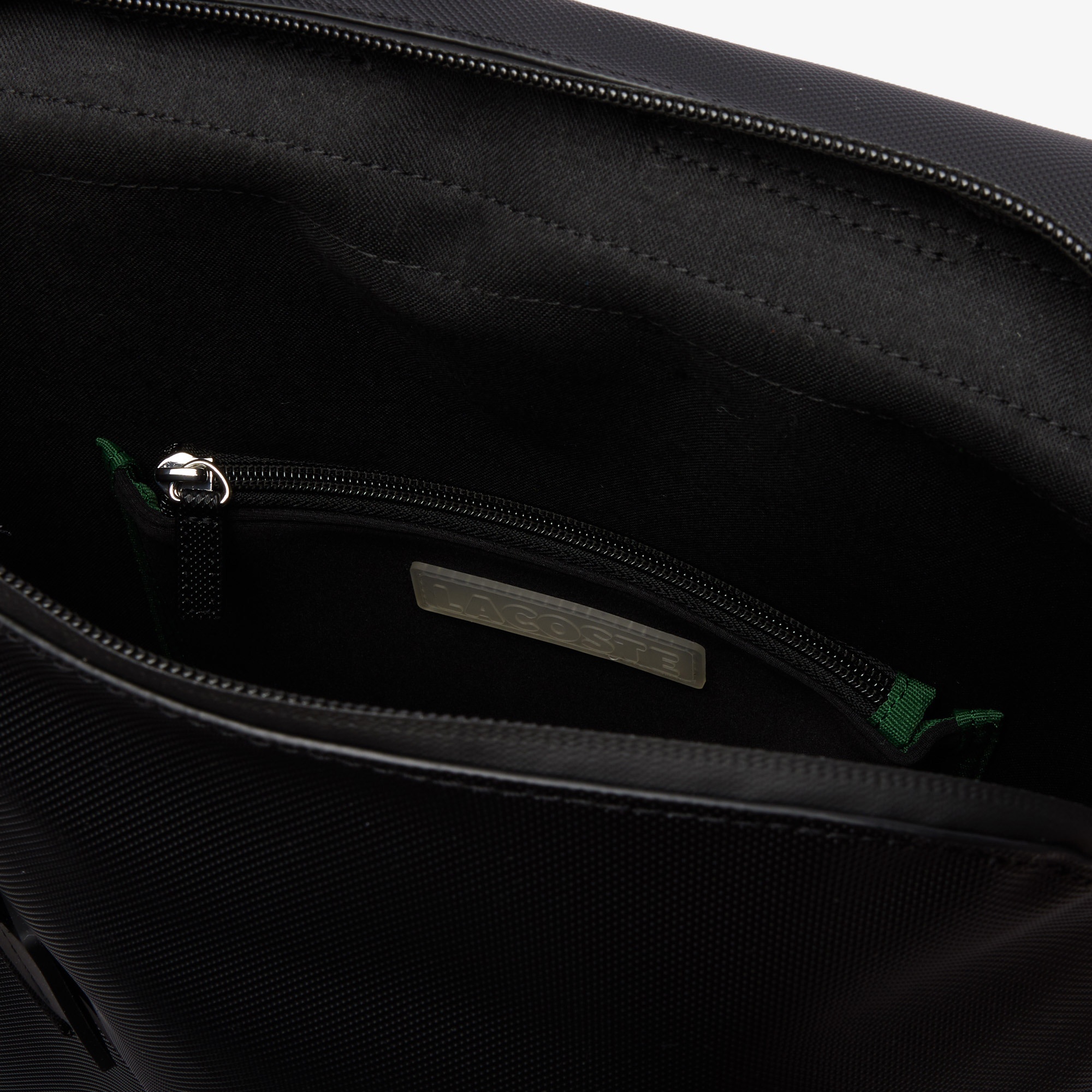 Lacoste Erkek Siyah Sırt Çantası