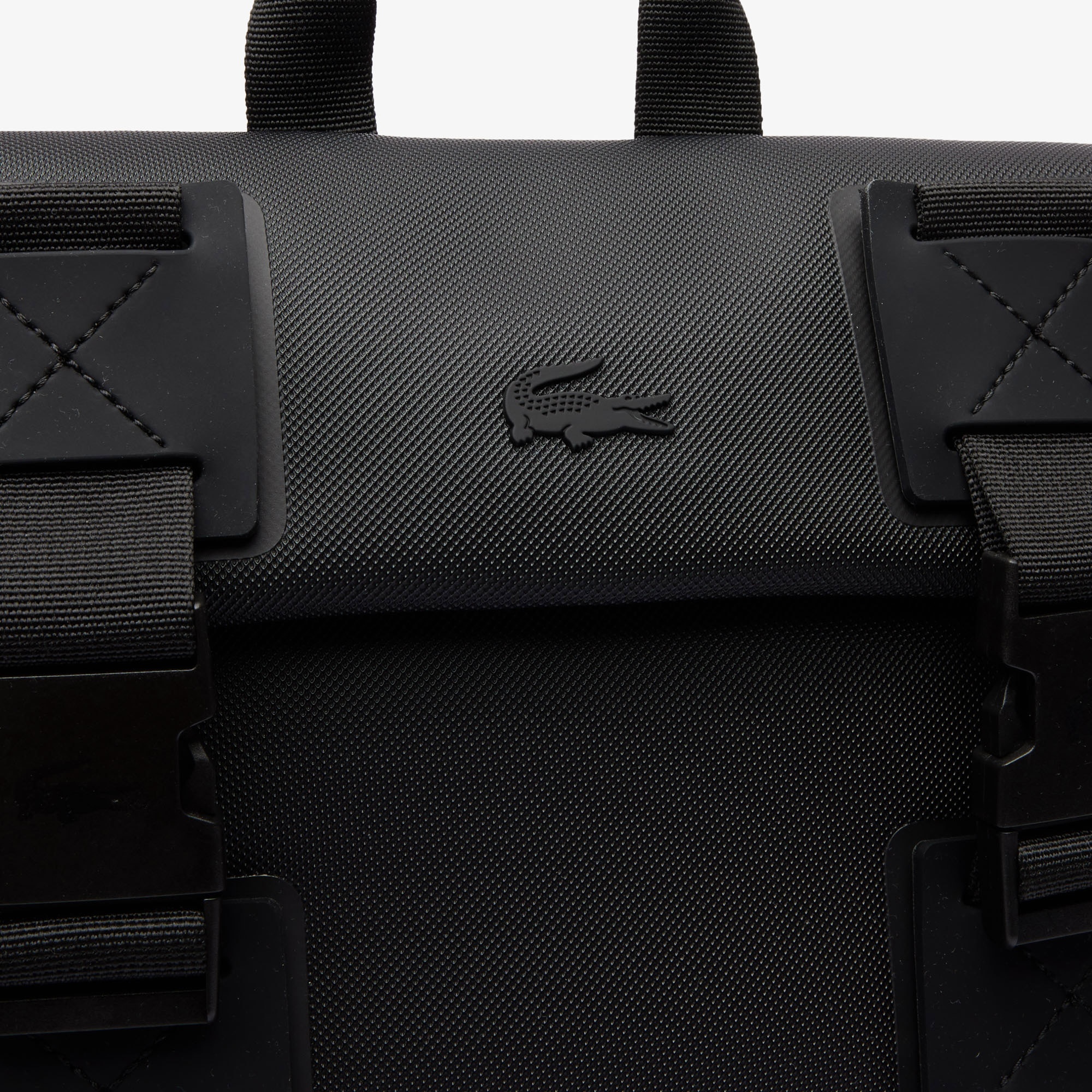 Lacoste Erkek Siyah Sırt Çantası