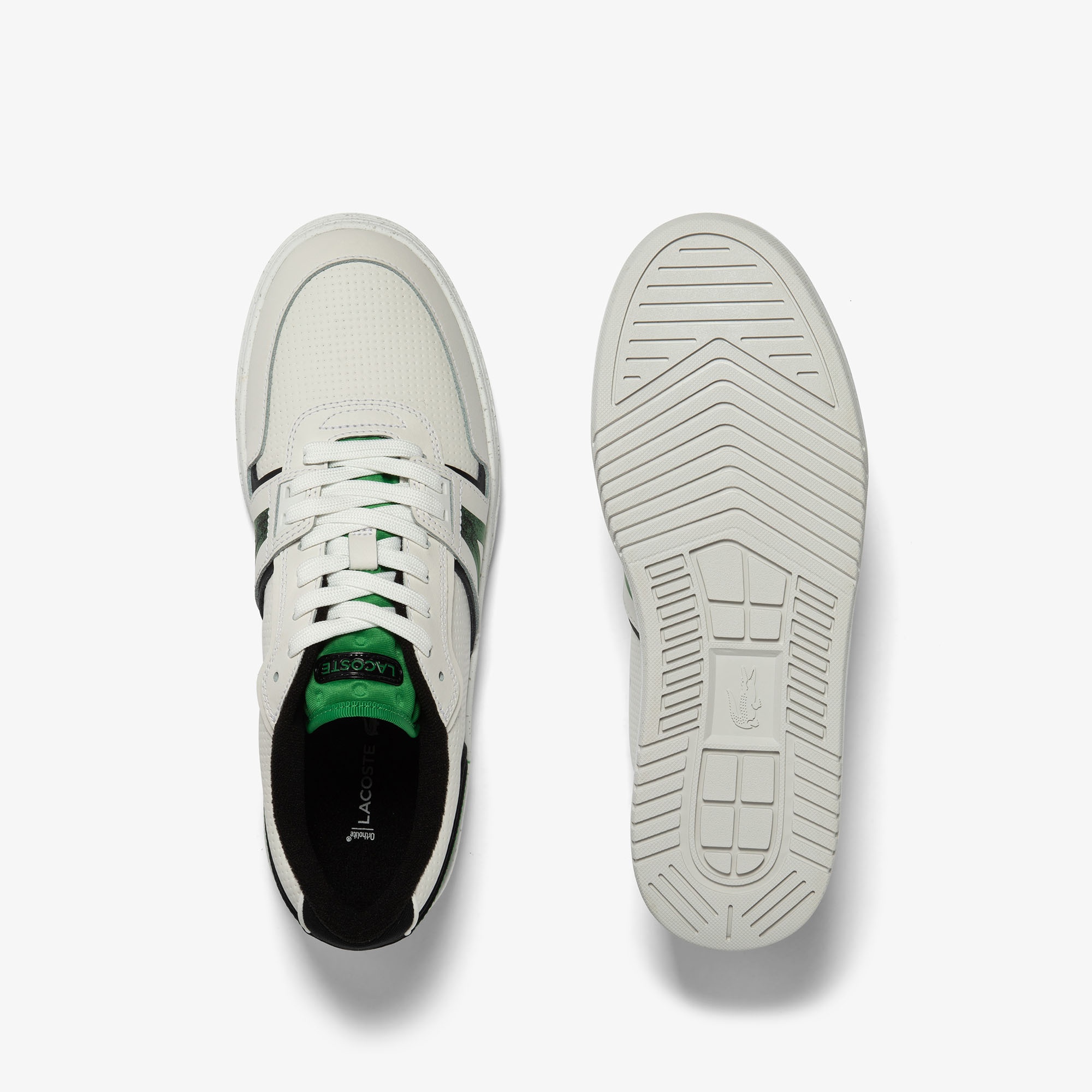 Lacoste L001 Erkek Beyaz Sneaker