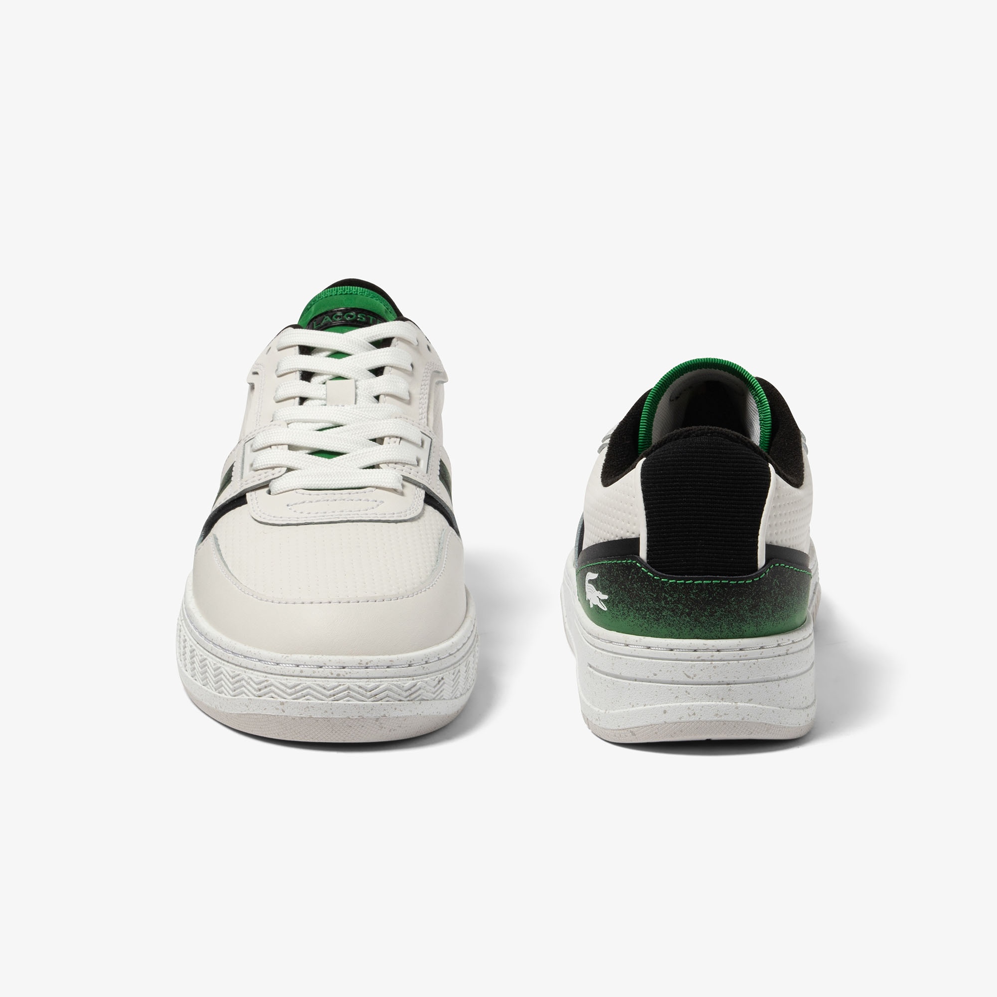 Lacoste L001 Erkek Beyaz Sneaker