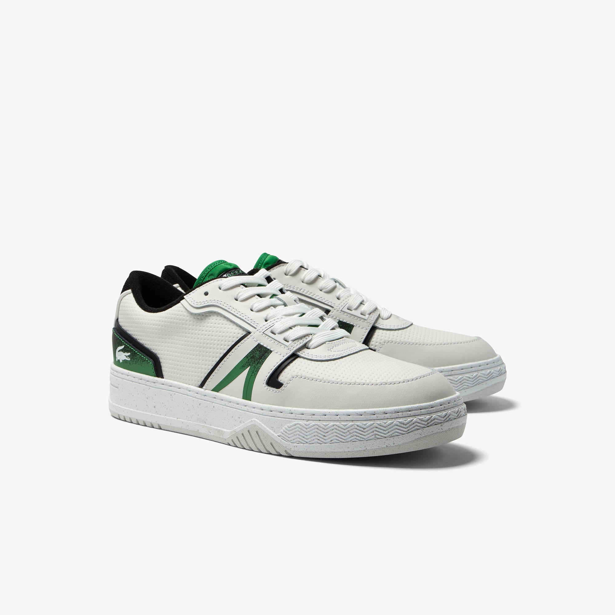 Lacoste L001 Erkek Beyaz Sneaker