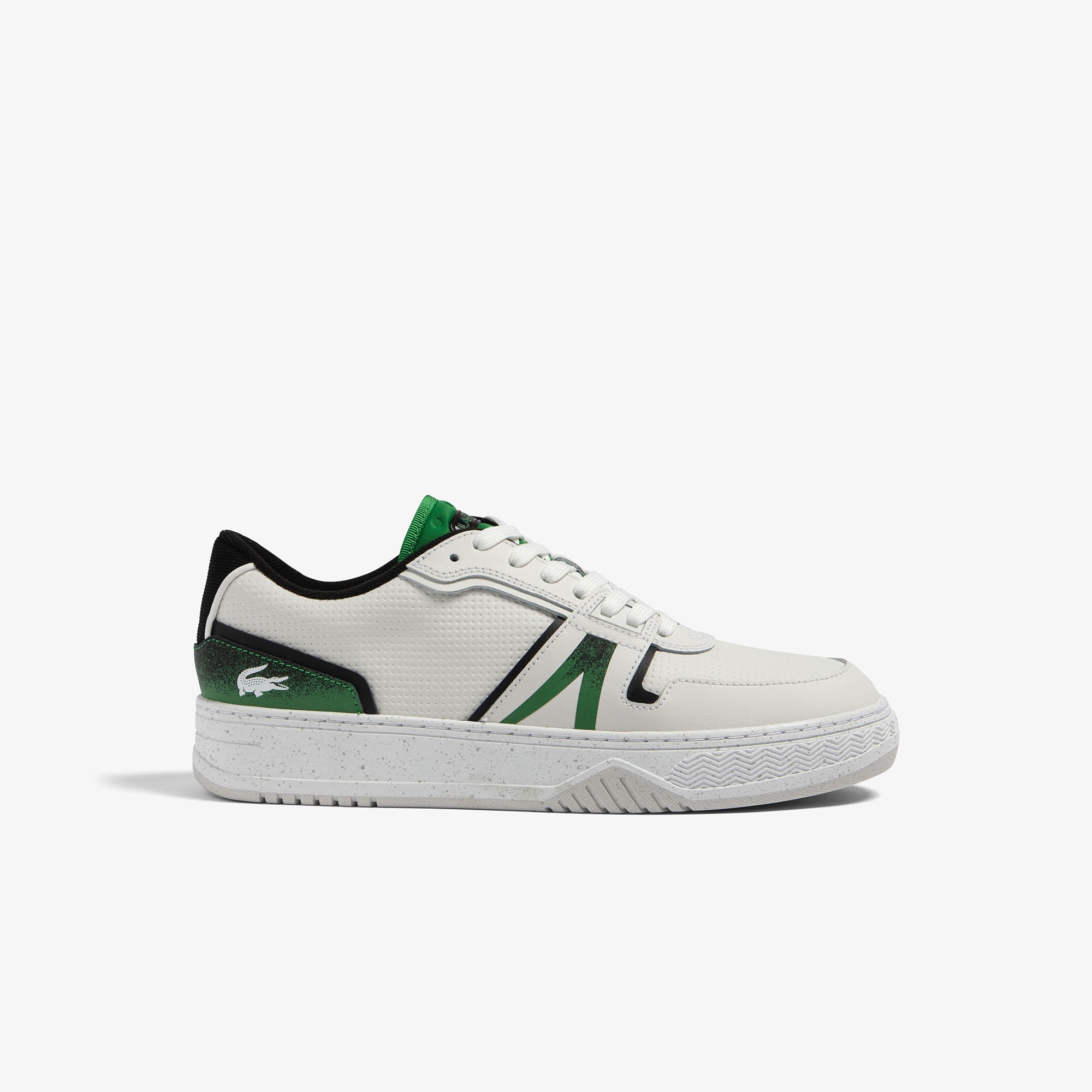 Lacoste L001 Erkek Beyaz Sneaker