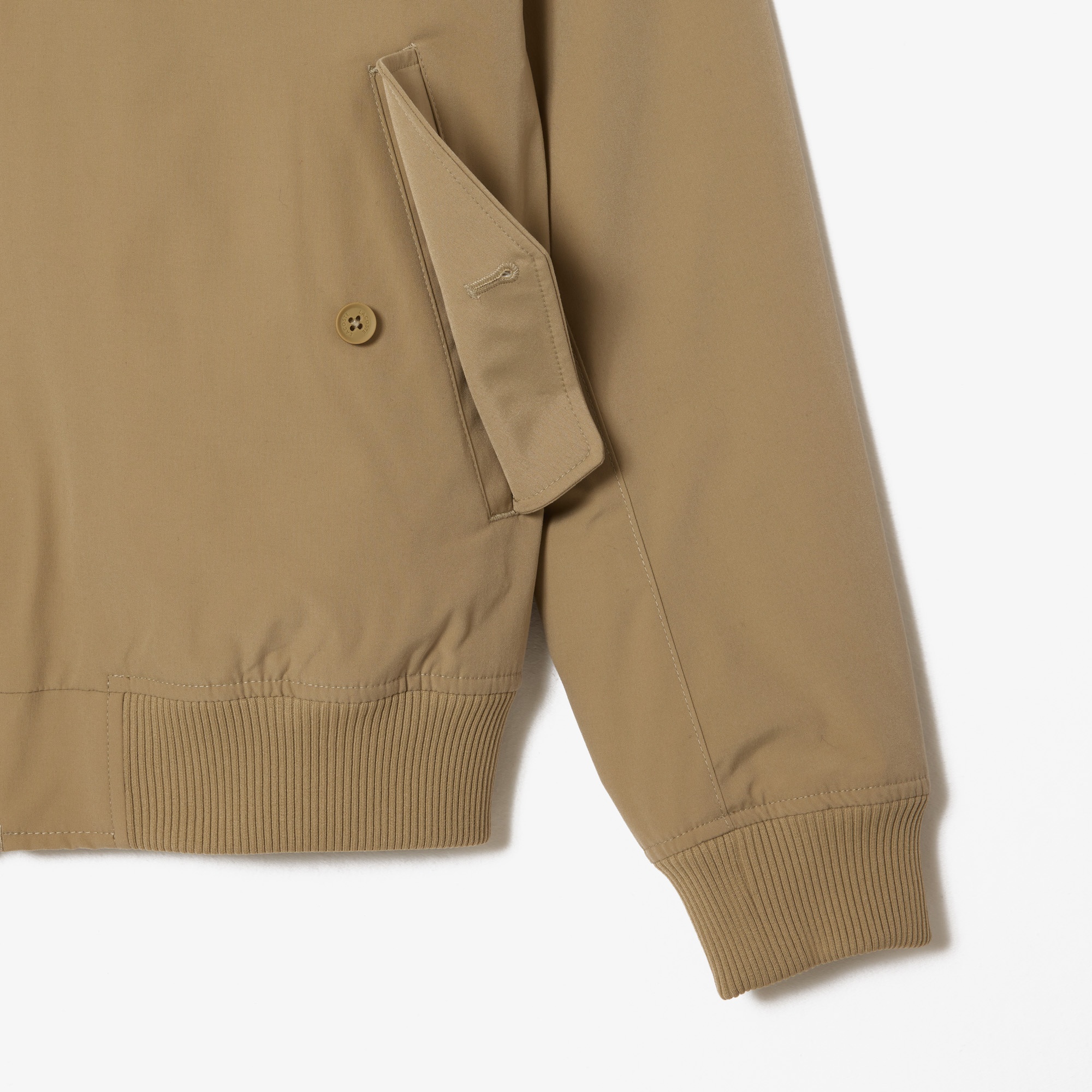 Lacoste Erkek Dik Yaka Bej Mont