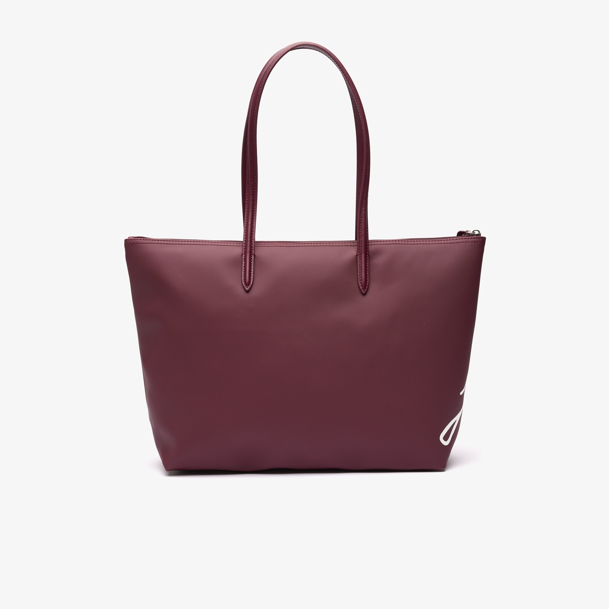 Lacoste Kadın L.12.12 Bordo Omuz Çantası