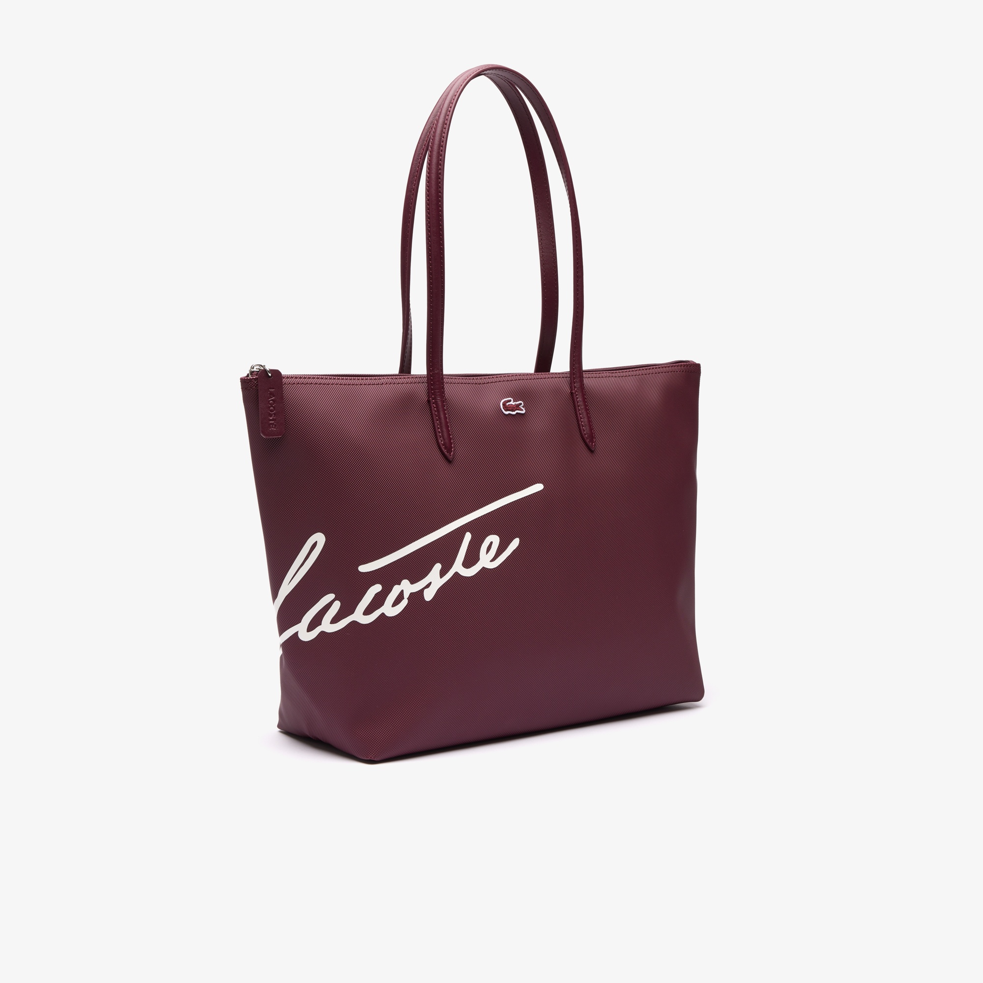 Lacoste Kadın L.12.12 Bordo Omuz Çantası