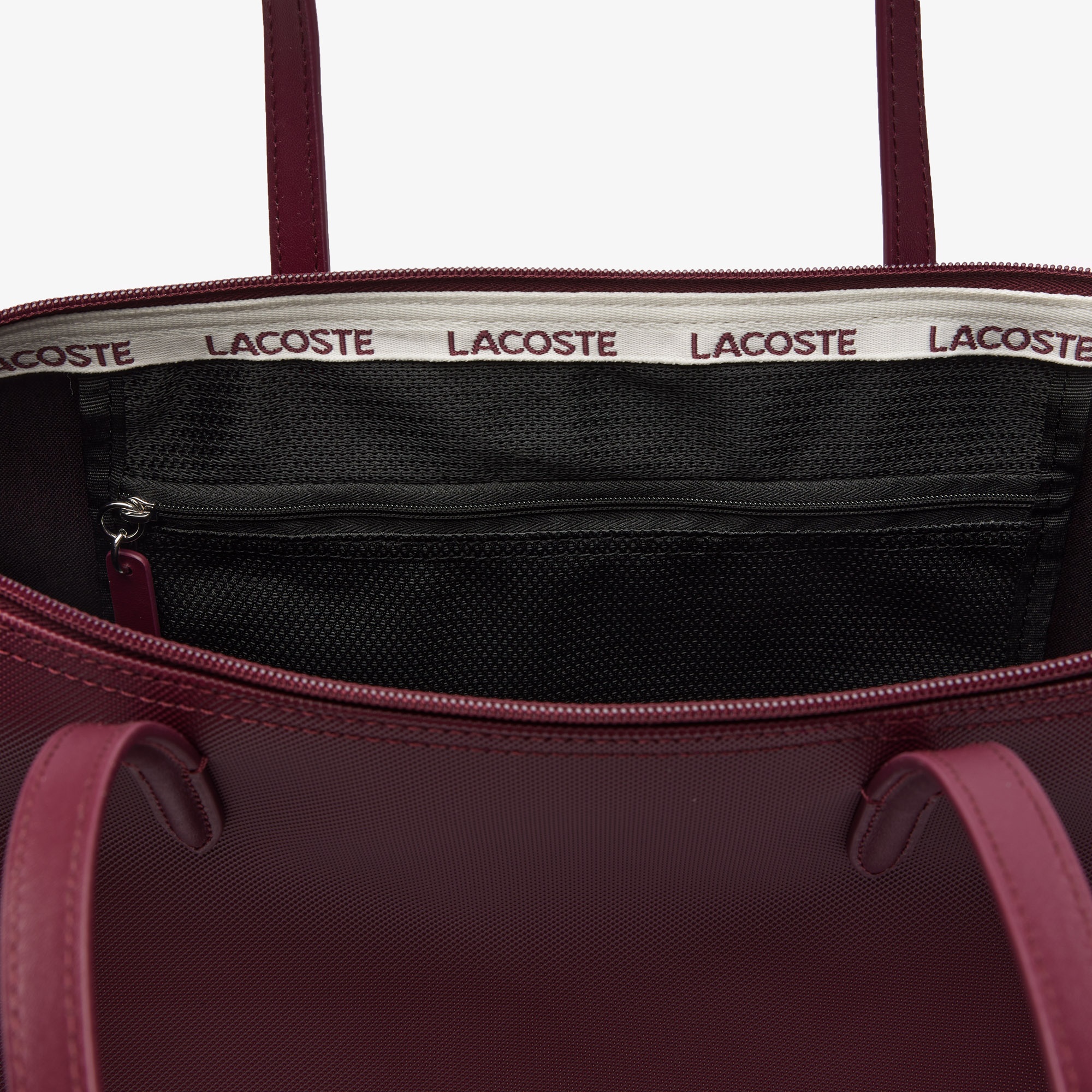 Lacoste Kadın L.12.12 Bordo Omuz Çantası