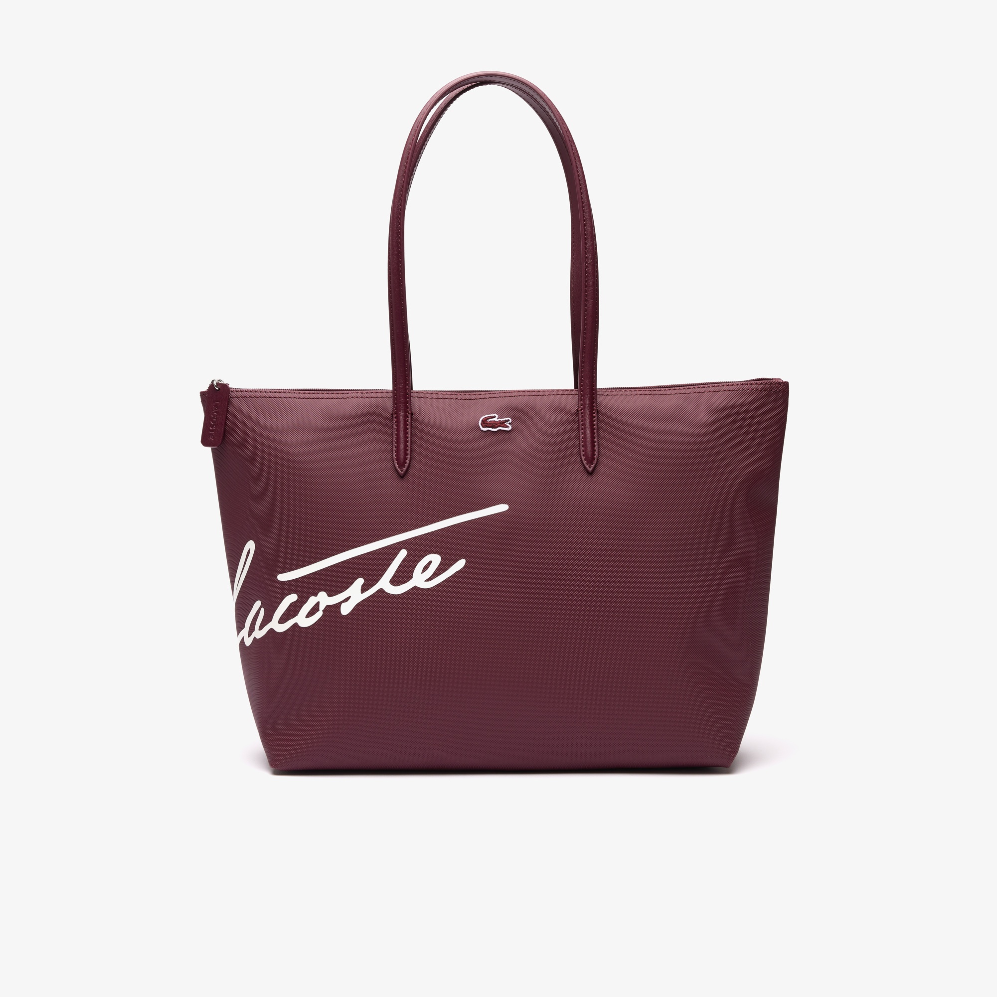 Lacoste Kadın L.12.12 Bordo Omuz Çantası