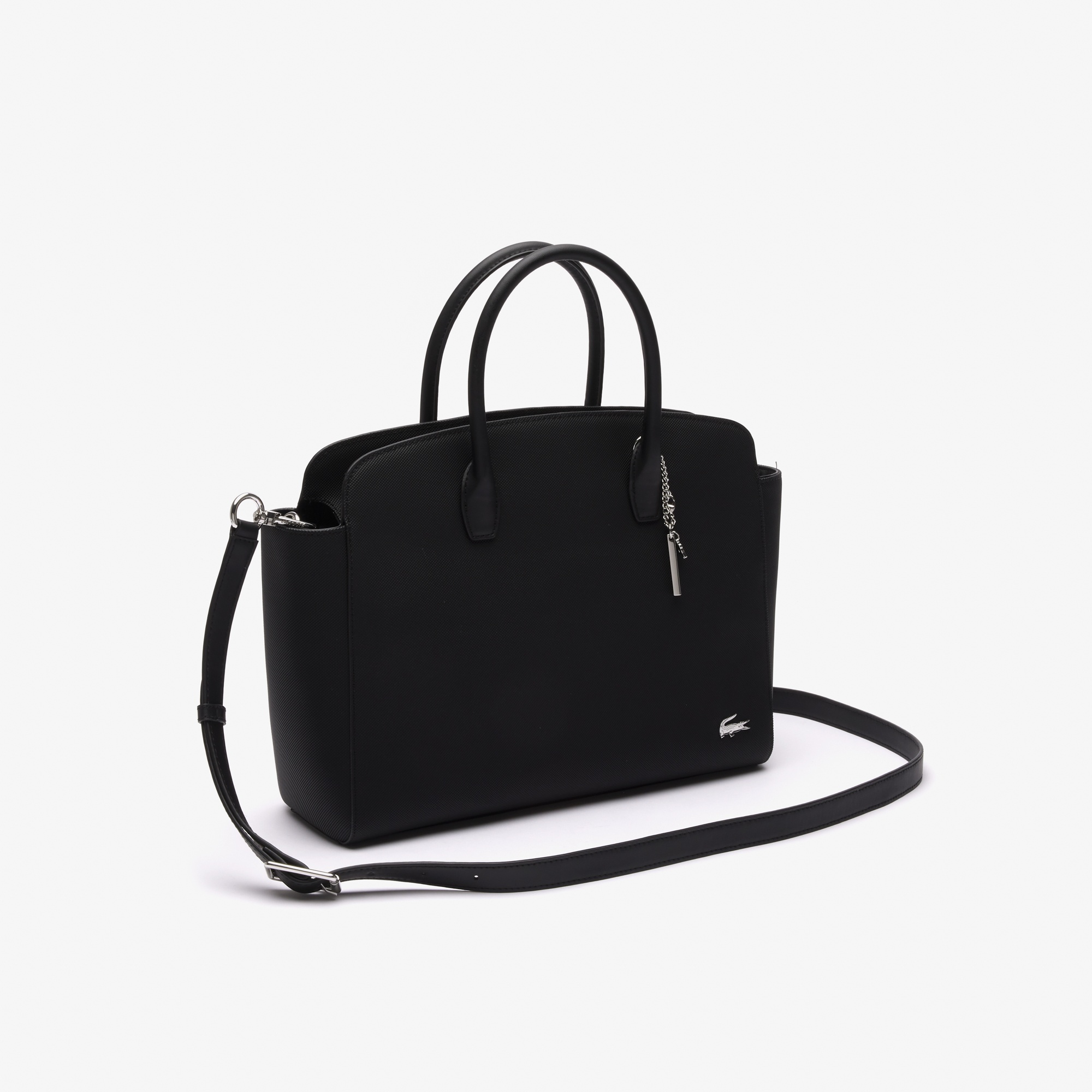 Lacoste Kadın Siyah Omuz Çantası