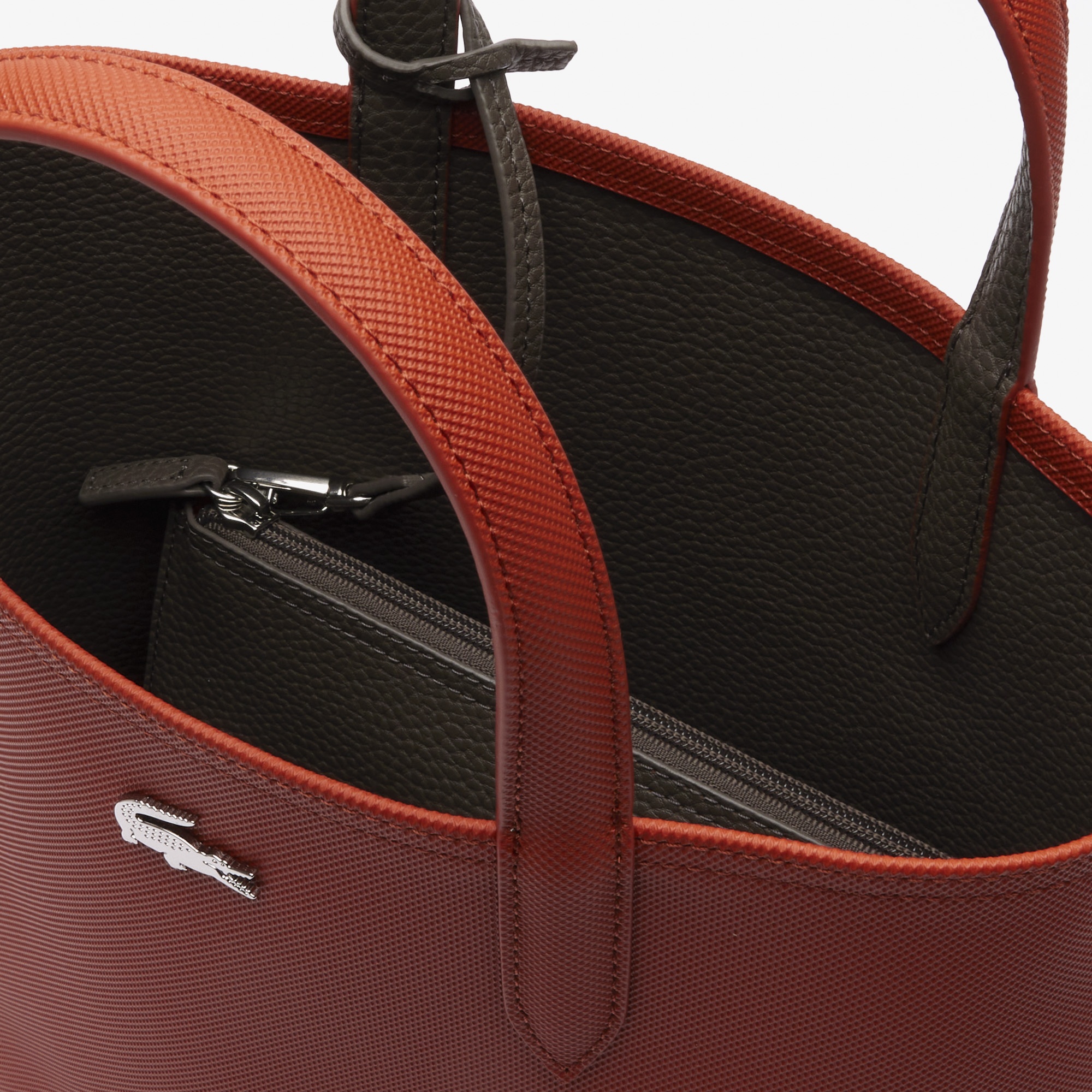 Lacoste Anna Kadın Çift Taraflı Lacivert Omuz Çantası