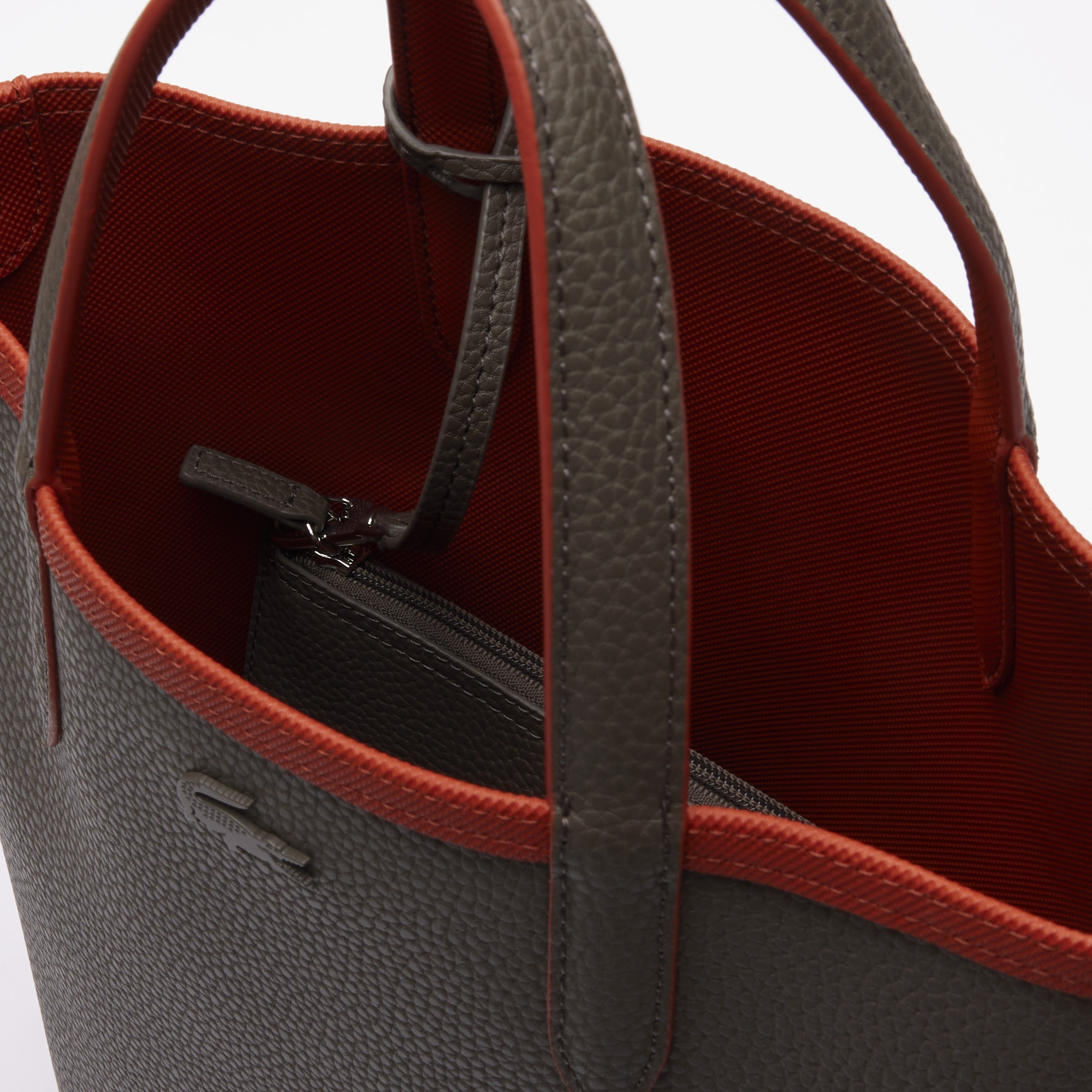 Lacoste Anna Kadın Çift Taraflı Lacivert Omuz Çantası