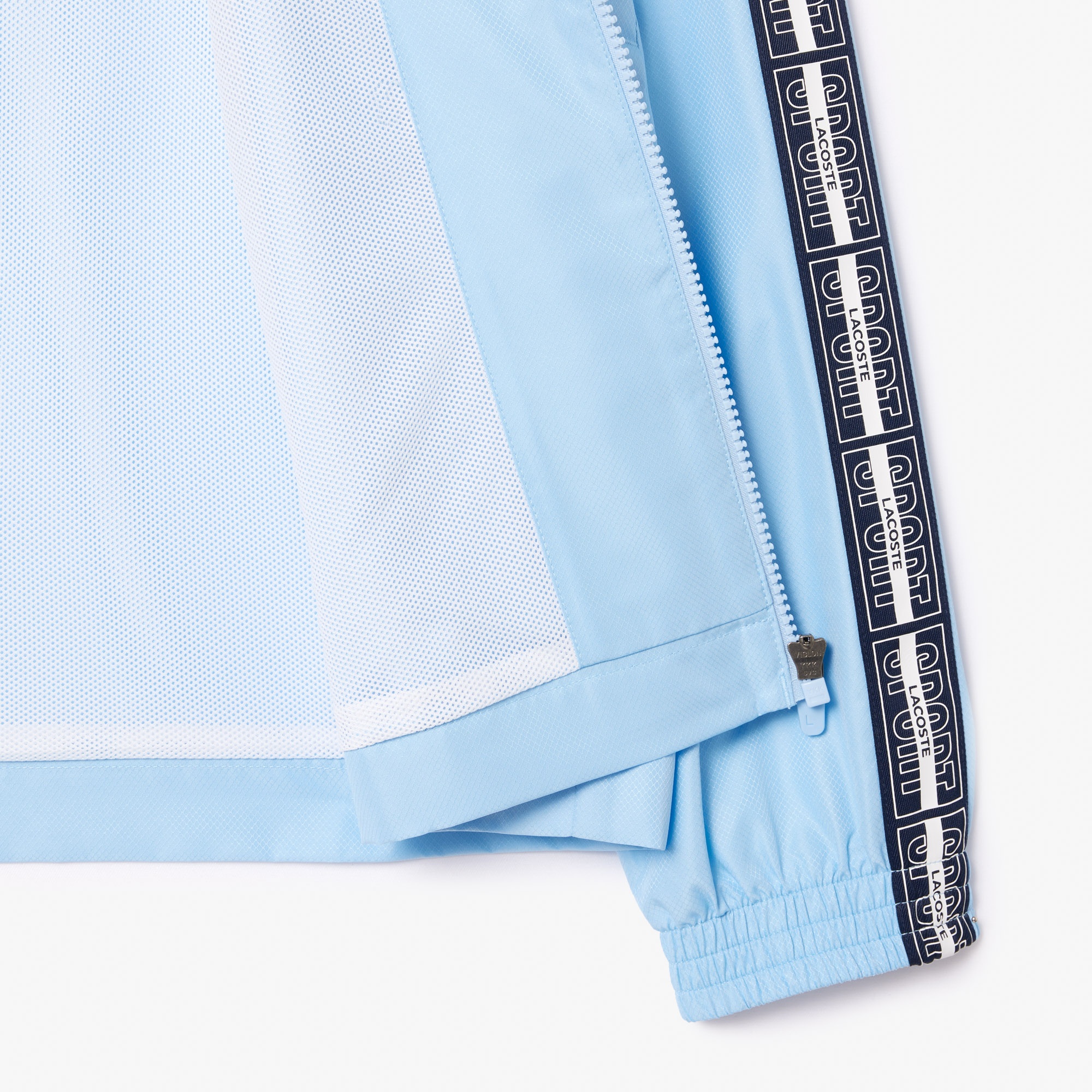 Lacoste SPORT Erkek Regular Fit Uzun Kollu Baskılı Mavi Eşofman Takımı