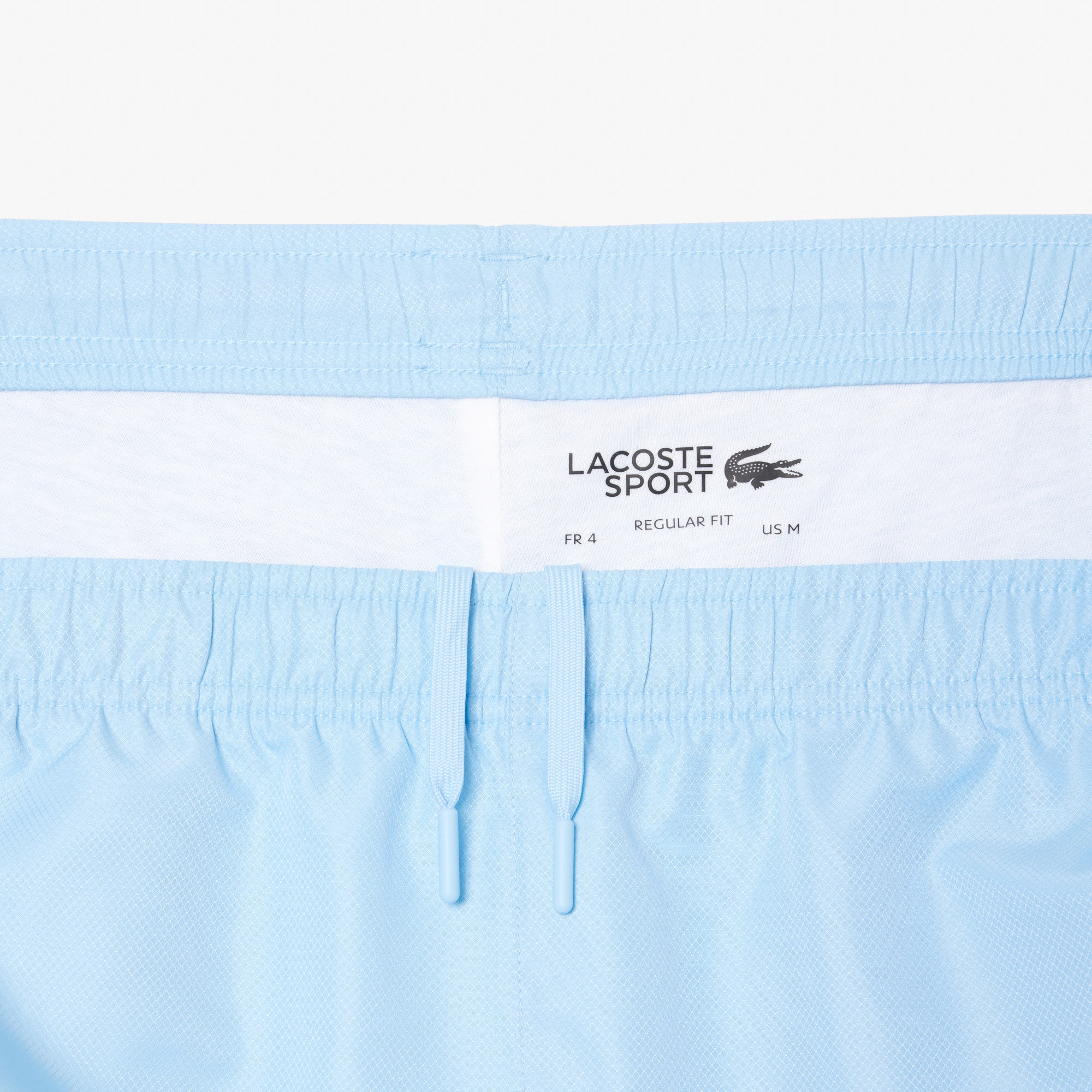 Lacoste SPORT Erkek Regular Fit Uzun Kollu Baskılı Mavi Eşofman Takımı