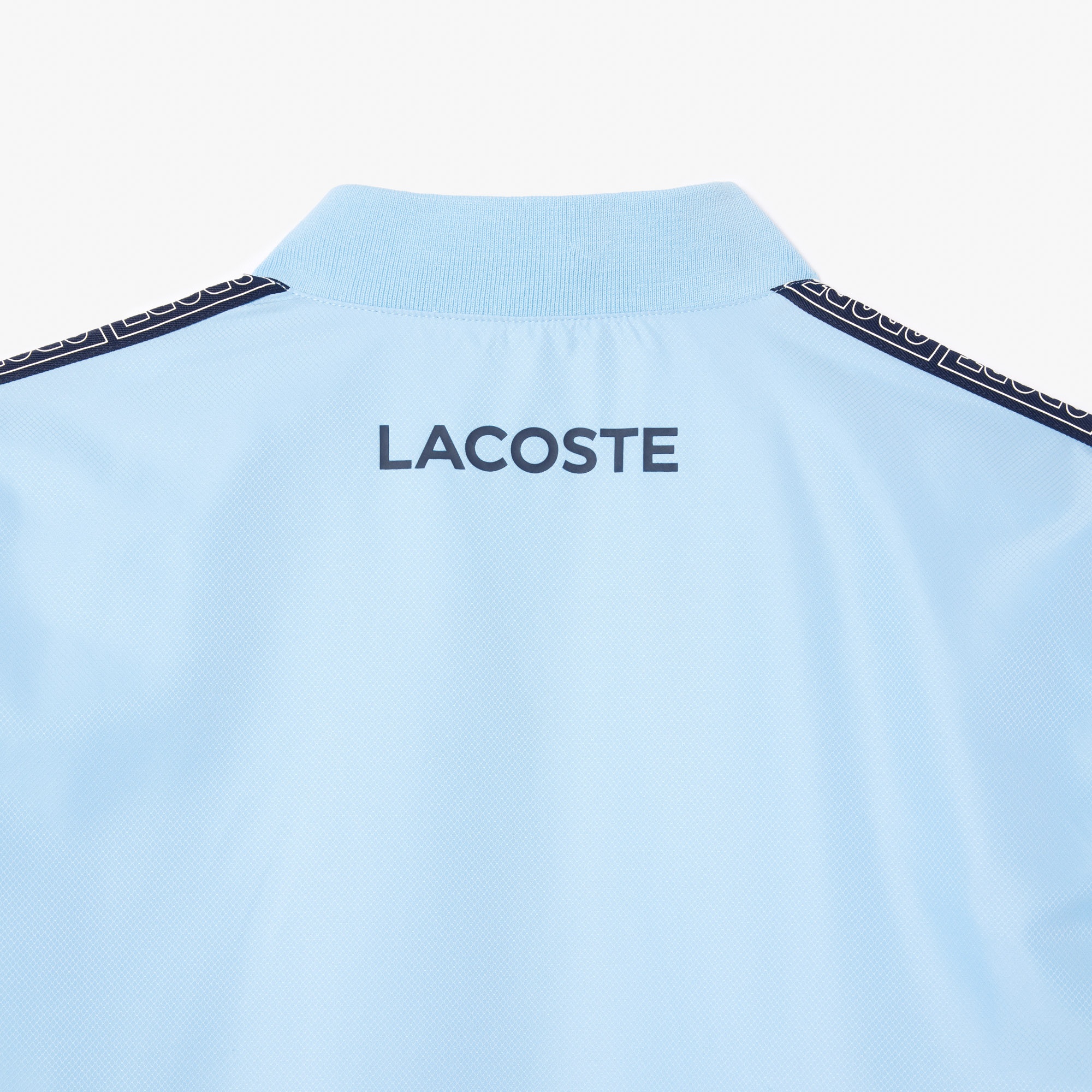 Lacoste SPORT Erkek Regular Fit Uzun Kollu Baskılı Mavi Eşofman Takımı