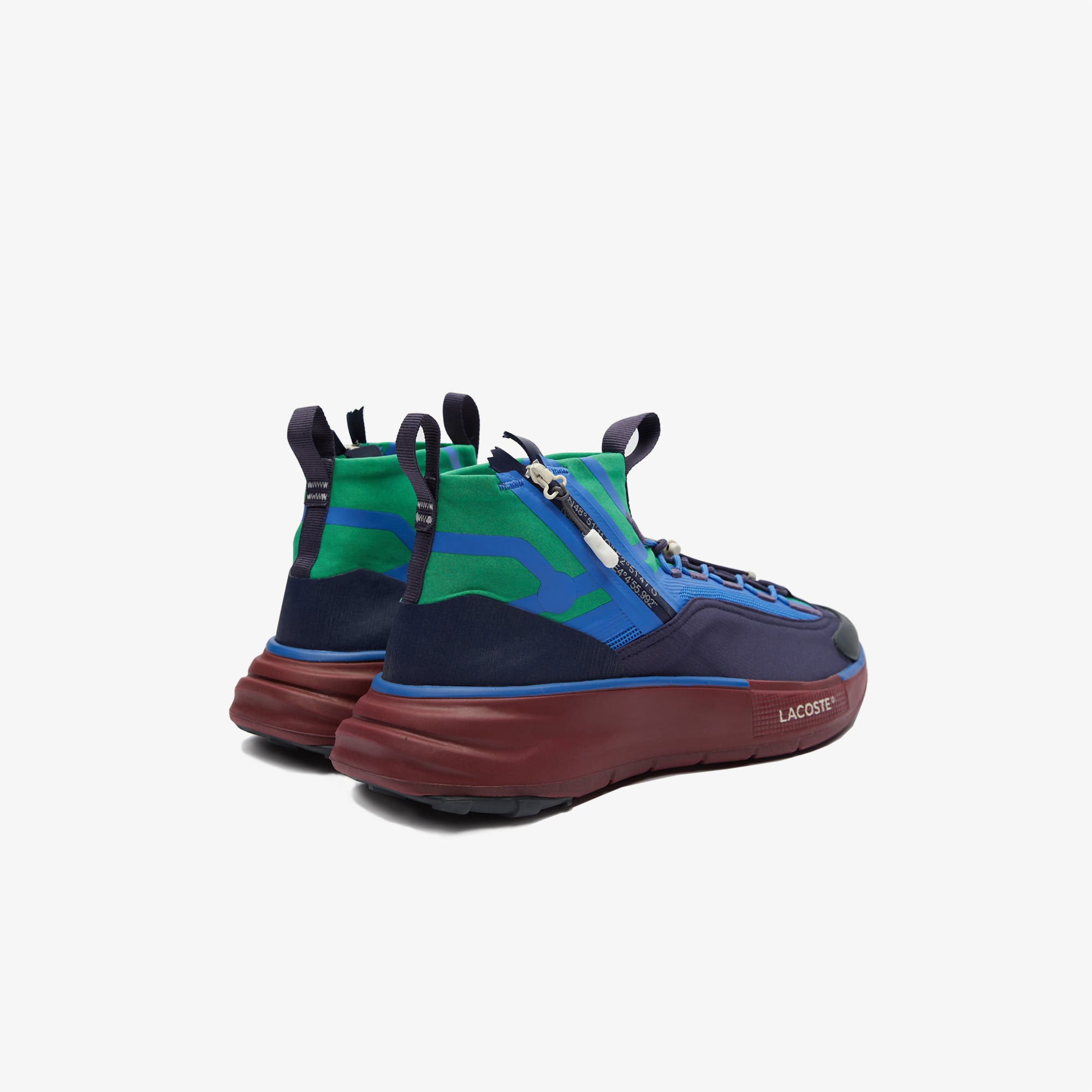 Lacoste Men's Audyssor Lite Sock Textile Trainers 746SMA0120.2S3