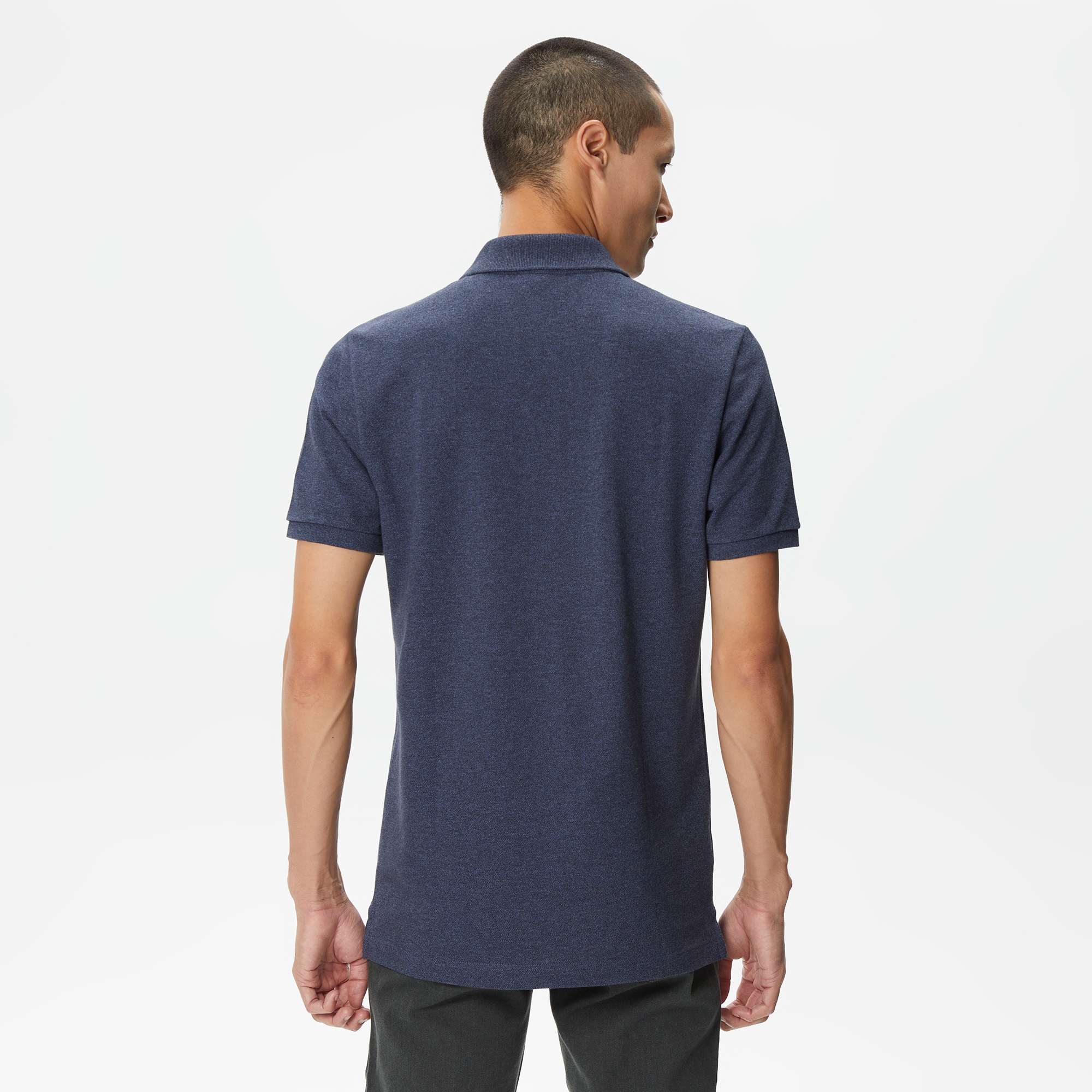 Lacoste Erkek Slim Fit Yeşil Polo