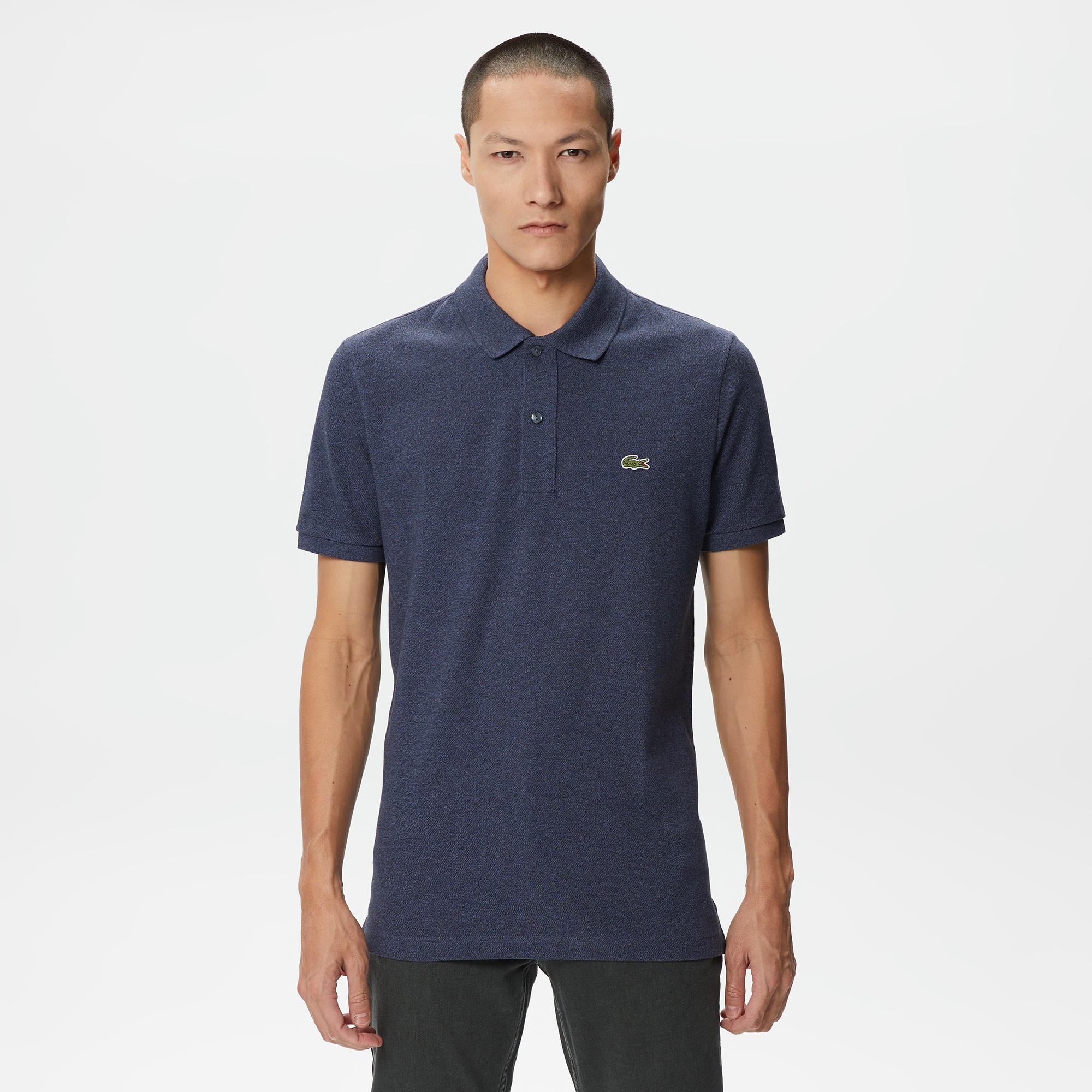 Lacoste Erkek Slim Fit Yeşil Polo