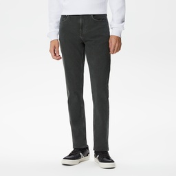 Lacoste Erkek Slim Fit Denim Yeşil Pantolon Yeşil