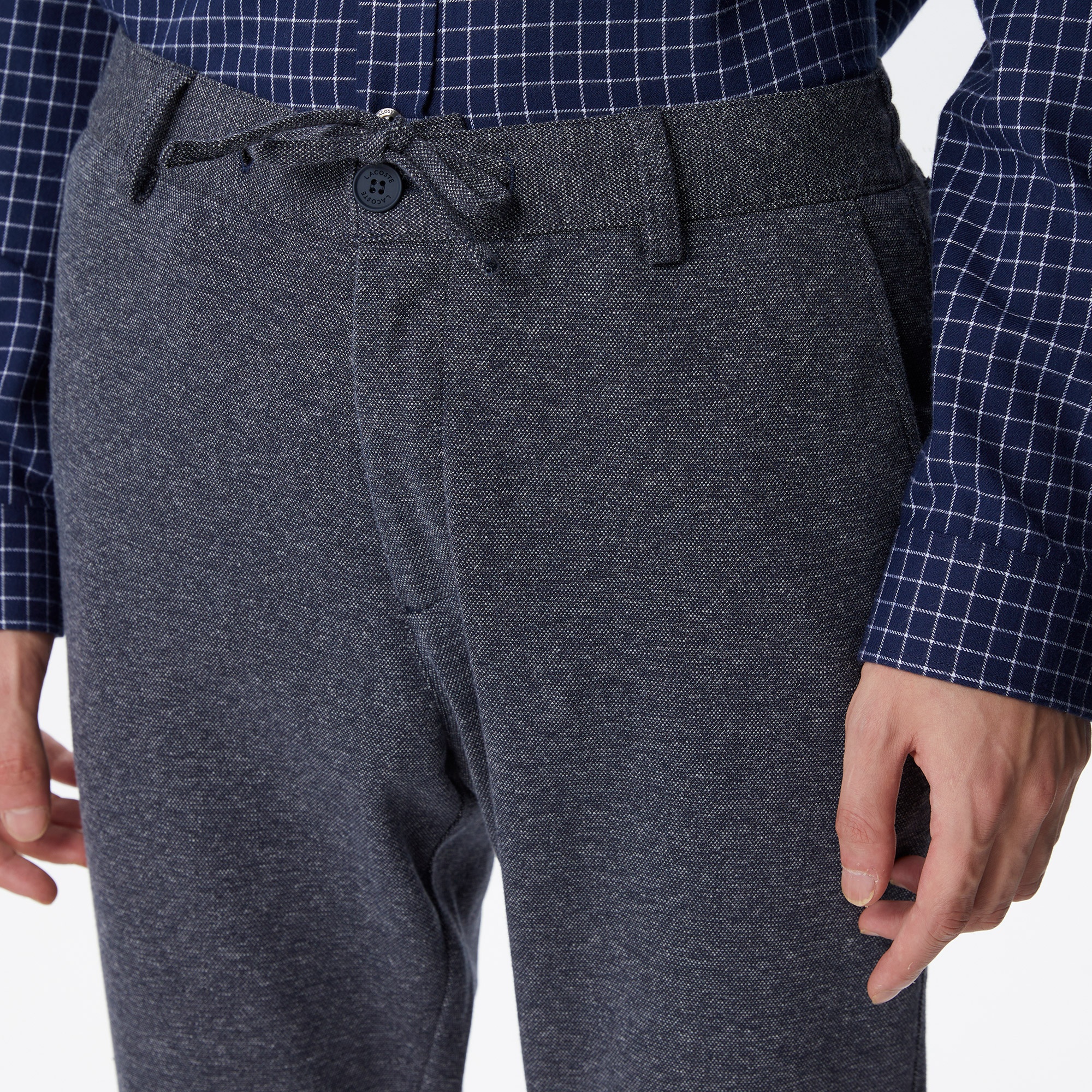 Lacoste Erkek Slim Fit Lacivert Pantolon