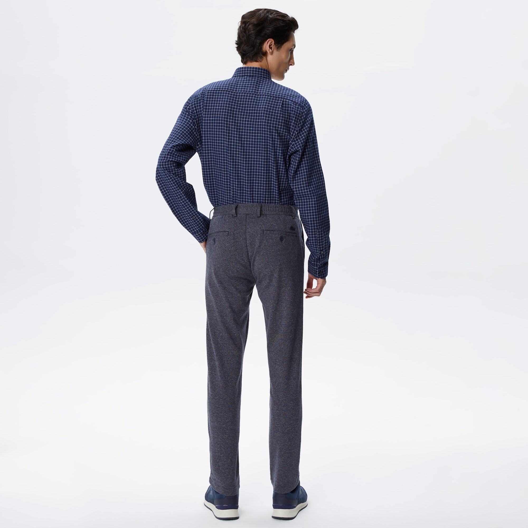 Lacoste Erkek Slim Fit Lacivert Pantolon
