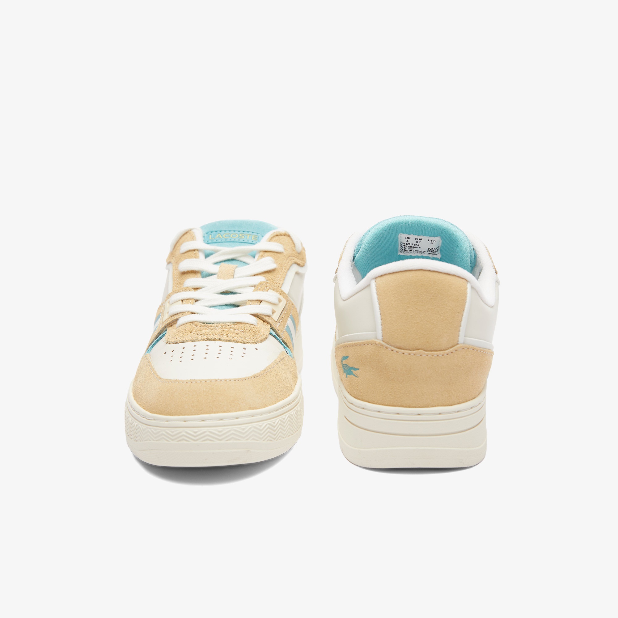 Lacoste L001 Kadın Bej Sneaker