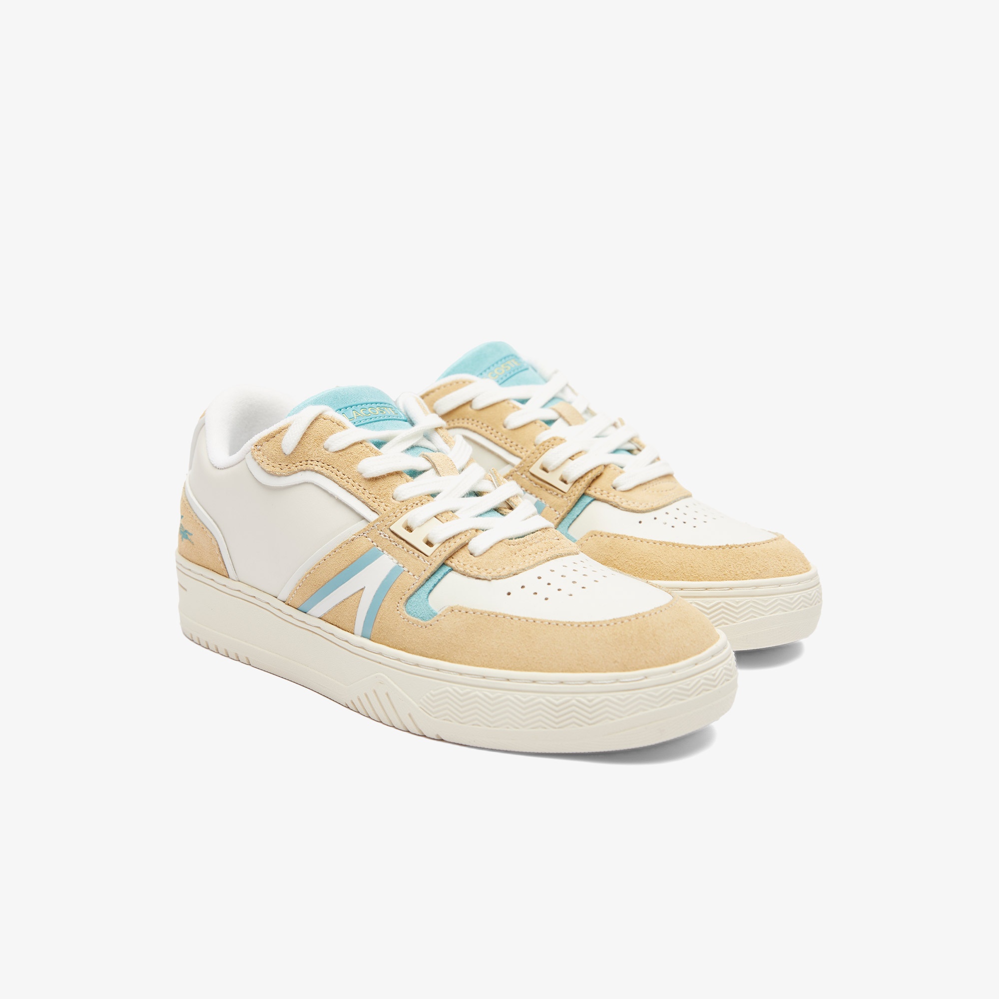 Lacoste L001 Kadın Bej Sneaker