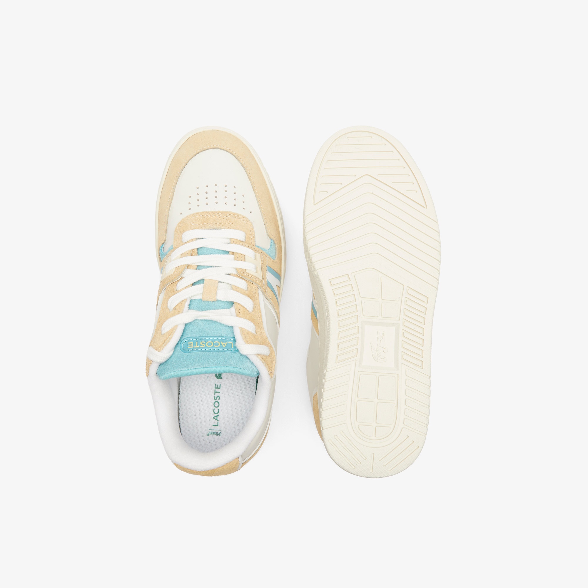 Lacoste L001 Kadın Bej Sneaker