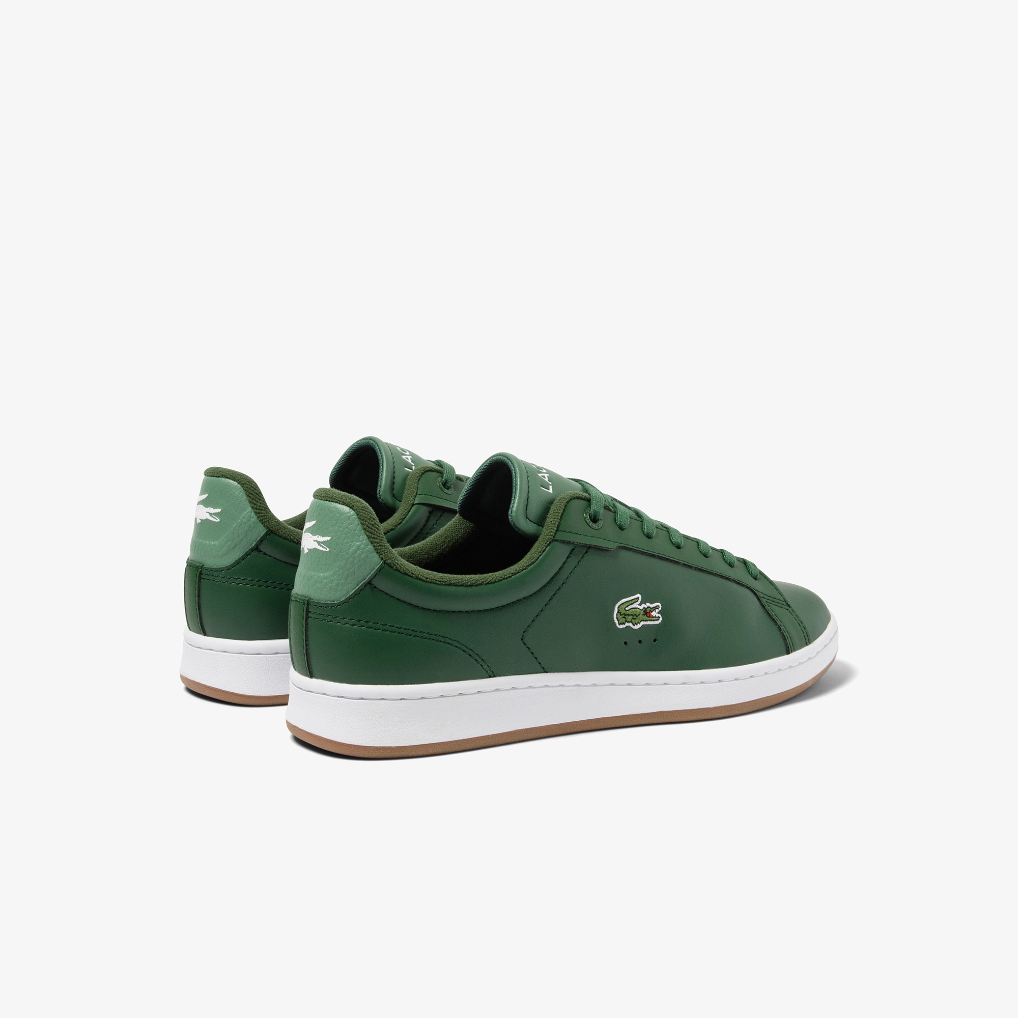 Lacoste Carnaby Erkek Yeşil Sneaker