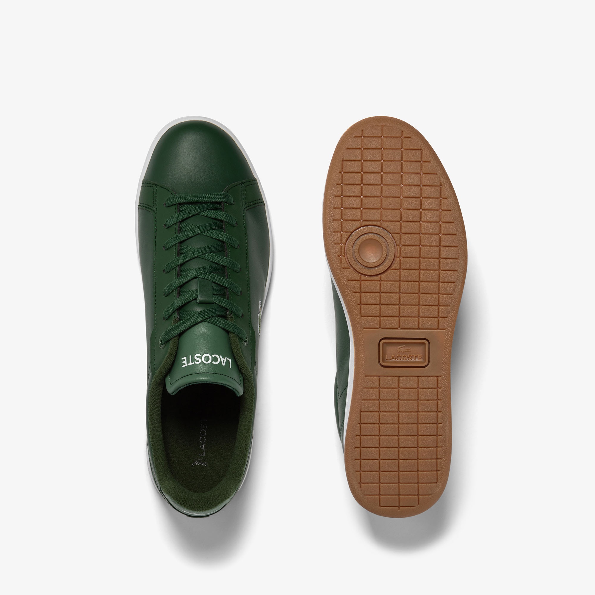 Lacoste Carnaby Erkek Yeşil Sneaker