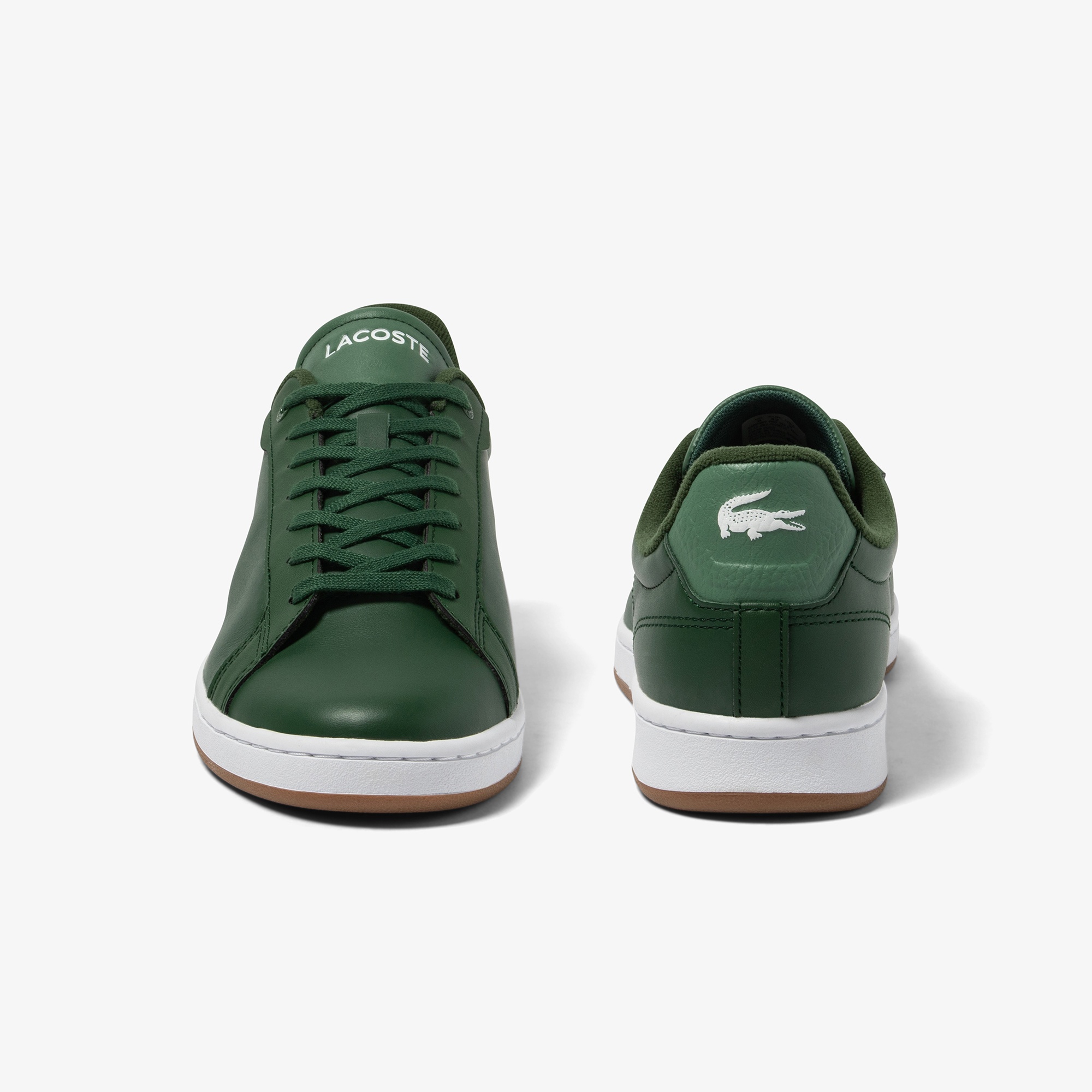 Lacoste Carnaby Erkek Yeşil Sneaker