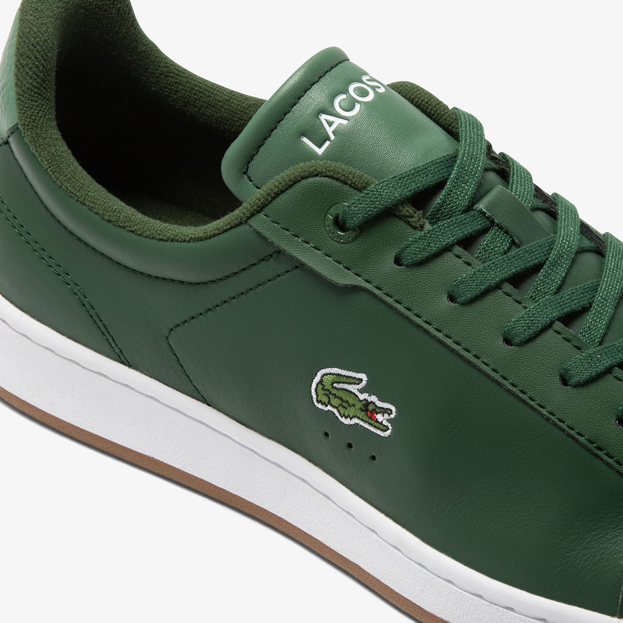 Lacoste Carnaby Erkek Yeşil Sneaker