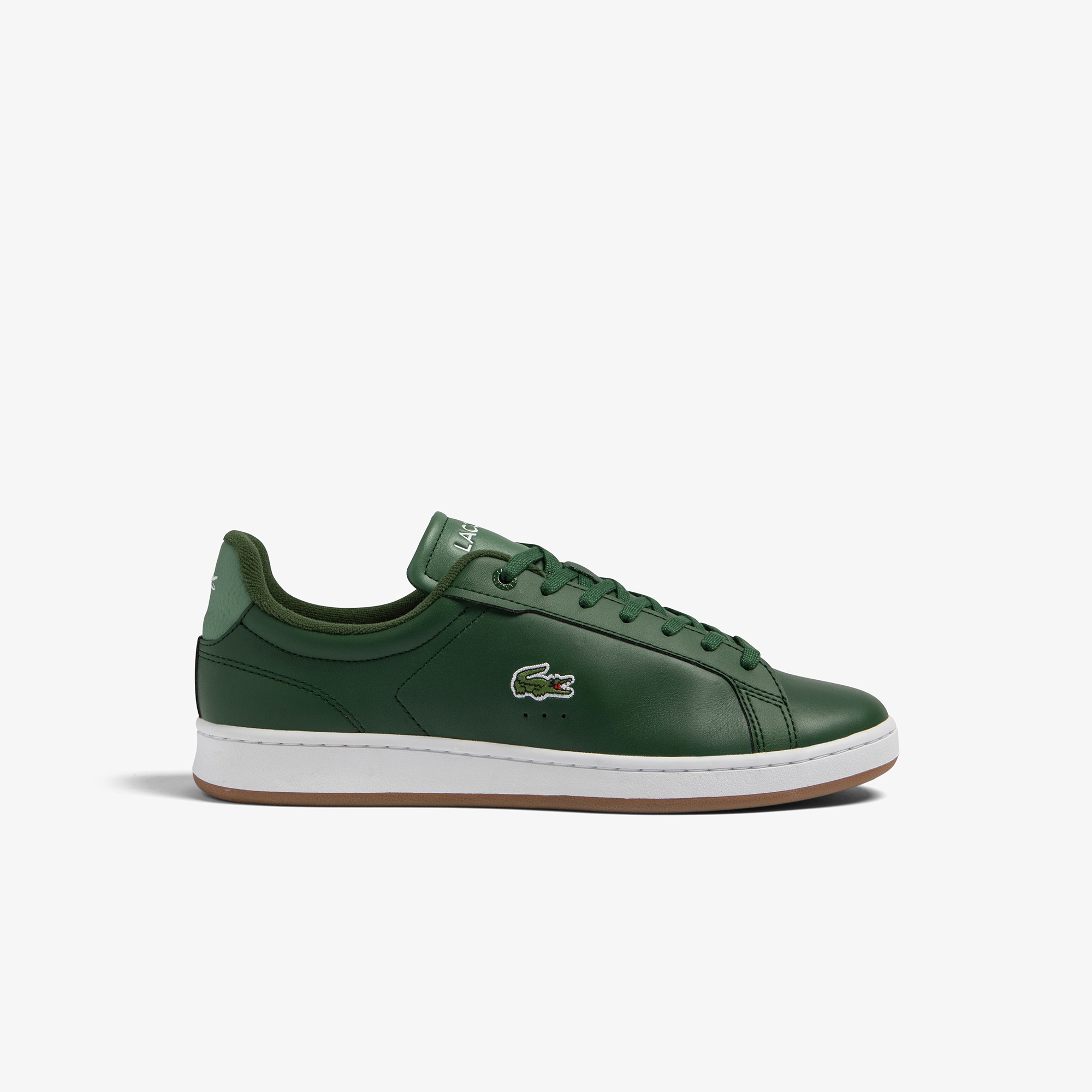 Lacoste Carnaby Erkek Yeşil Sneaker