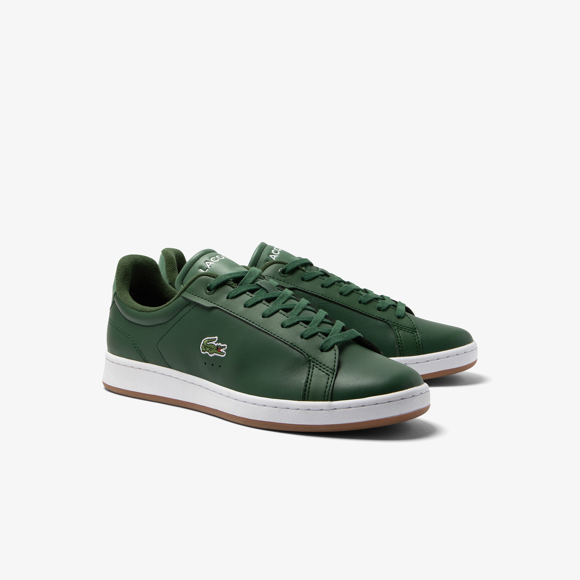 Lacoste Carnaby Erkek Yeşil Sneaker