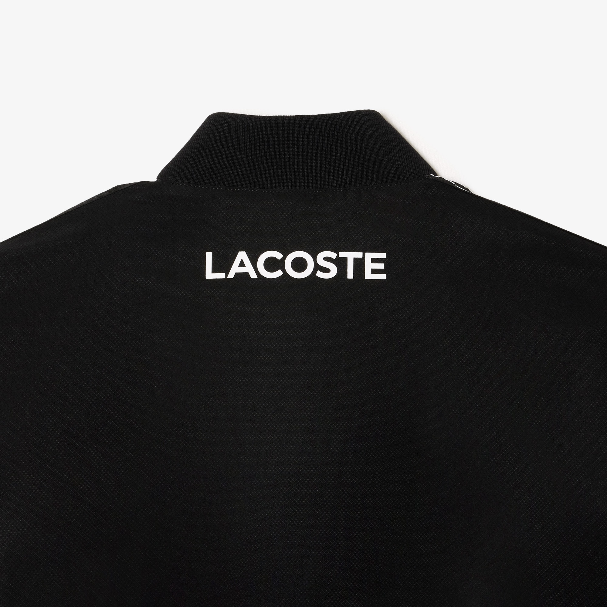 Lacoste SPORT Erkek Regular Fit Uzun Kollu Baskılı Siyah Eşofman Takımı