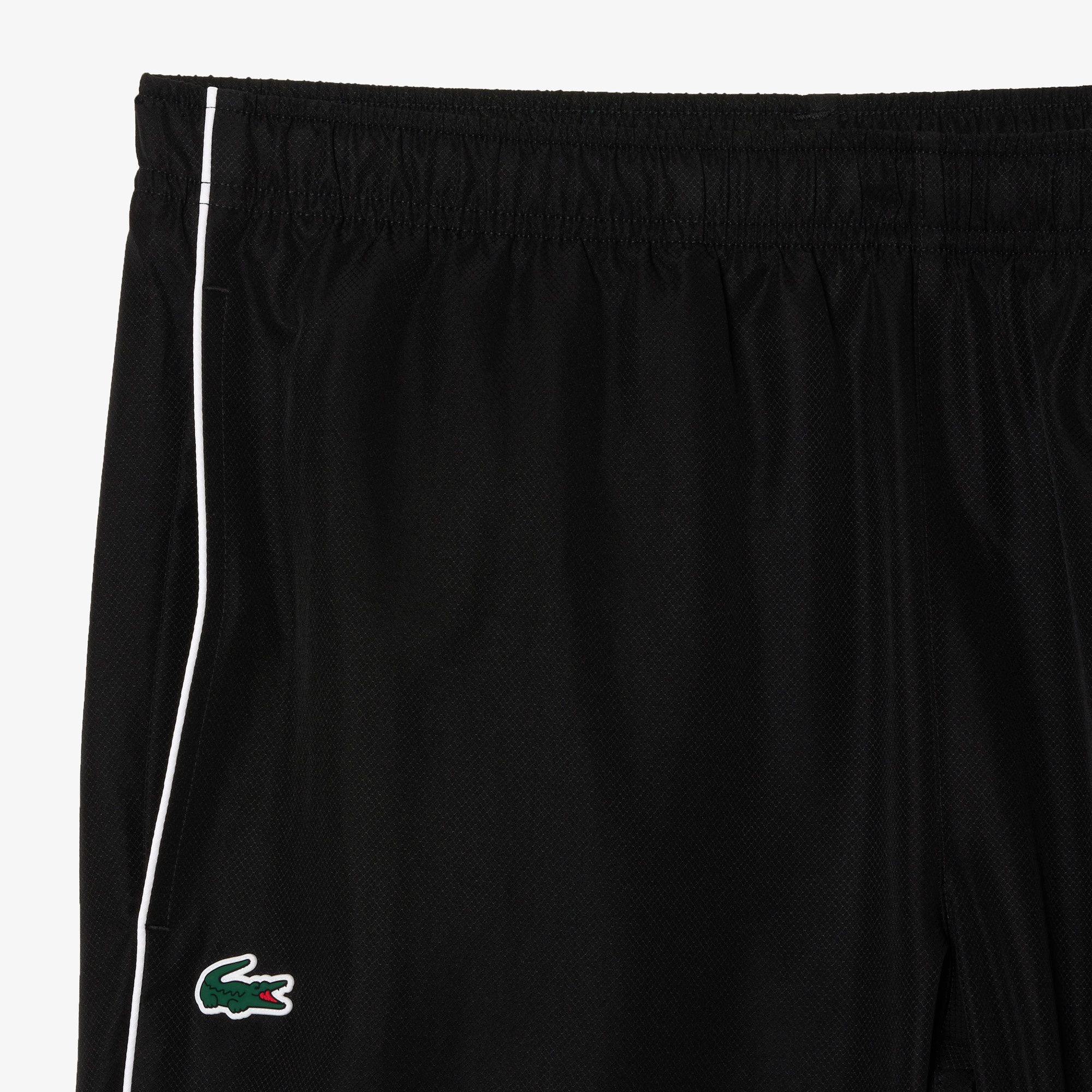 Lacoste SPORT Erkek Regular Fit Uzun Kollu Baskılı Siyah Eşofman Takımı