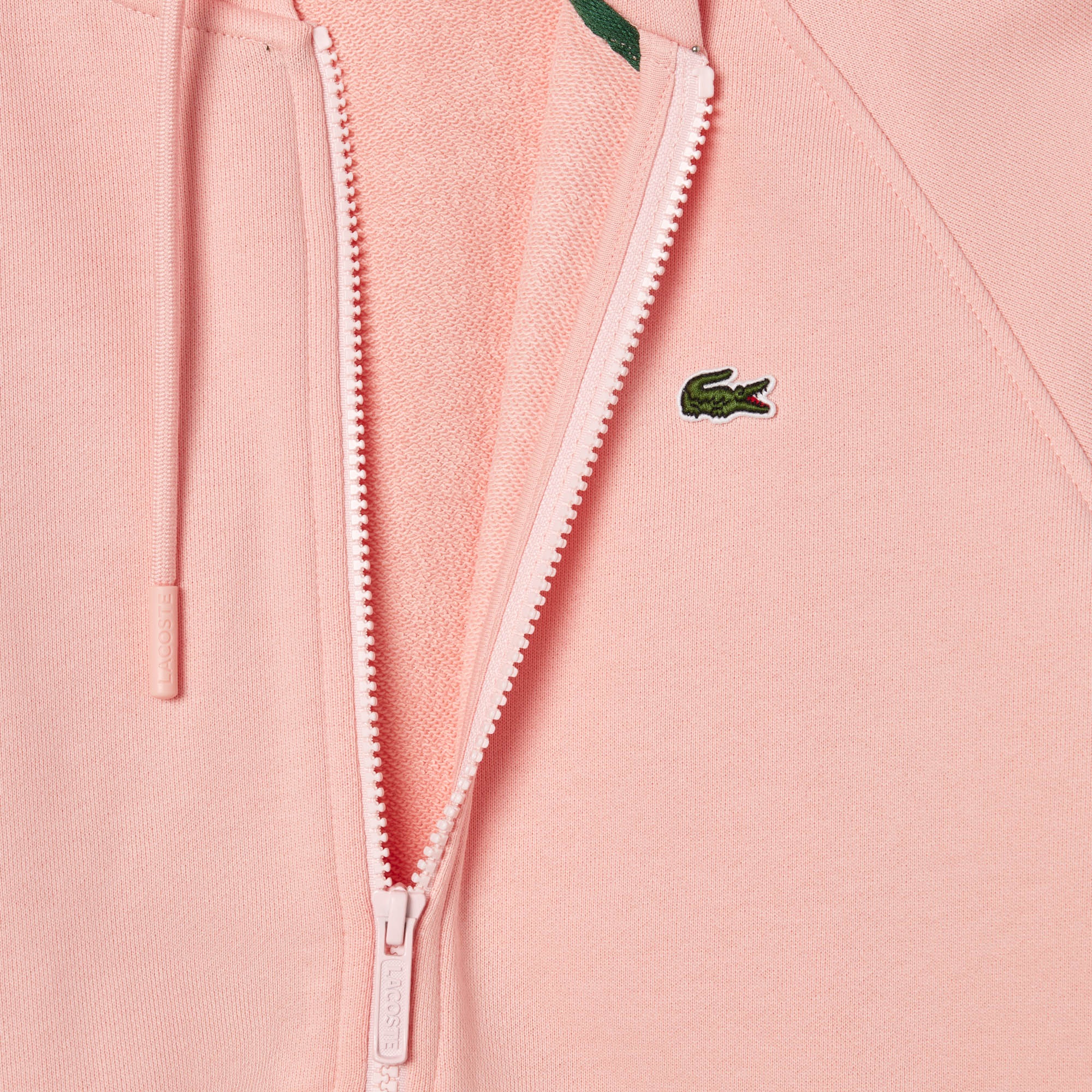 Lacoste Kadın Regular Fit Kapüşonlu Pembe Sweatshirt