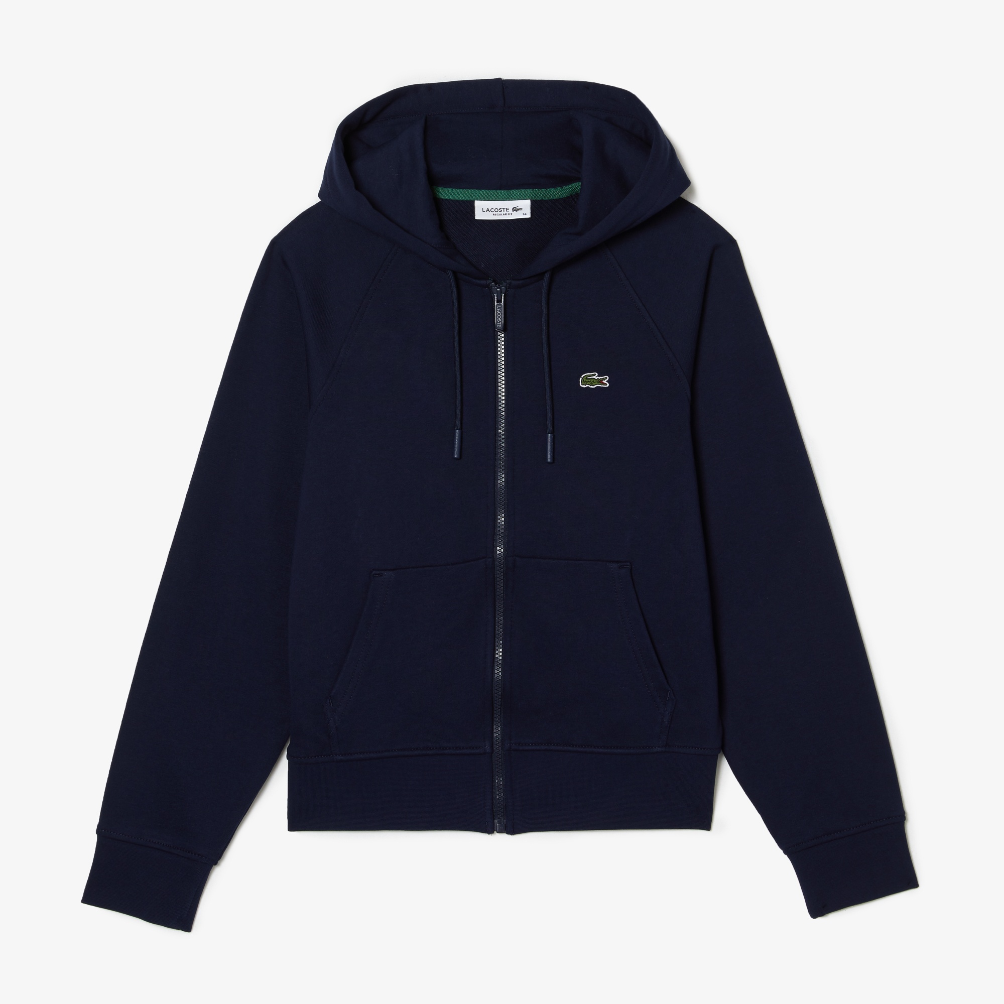 Lacoste Kadın Regular Fit Kapüşonlu Lacivert Sweatshirt